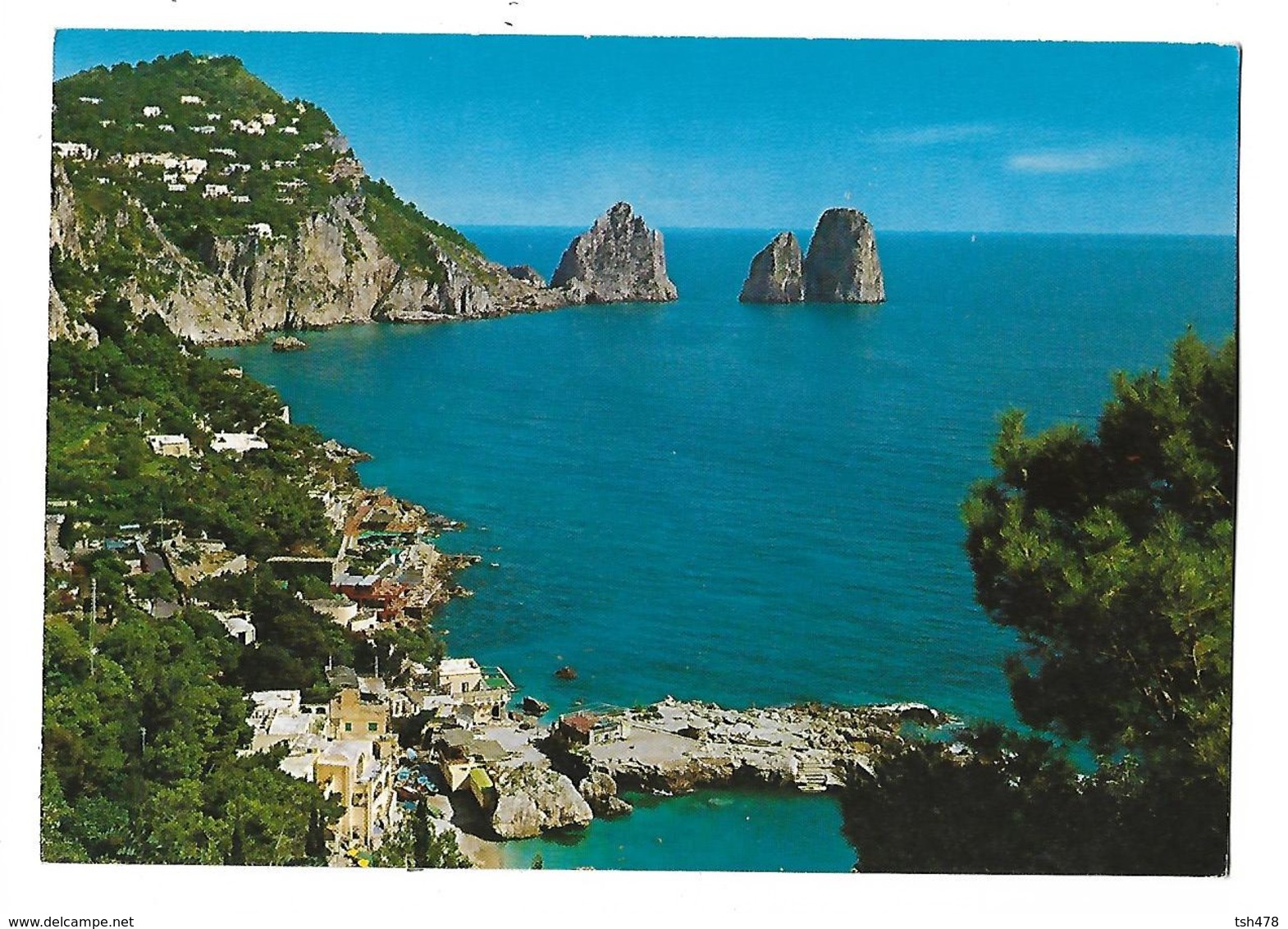 ITALIE----CAPRI---scoglio Delle Sirenne E Manna Piccola--voir 2 Scans - Carpi