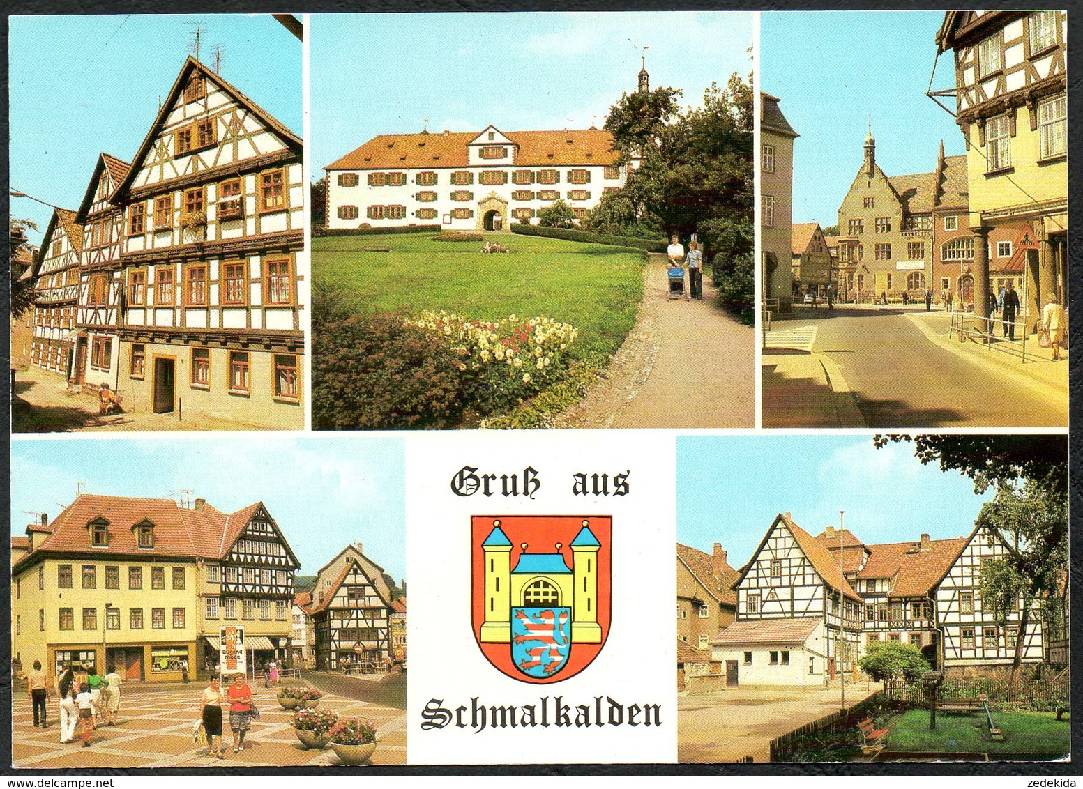 D4158 - TOP Schmalkalden - Auslese Bild Verlag Bad Salzungen - Schmalkalden