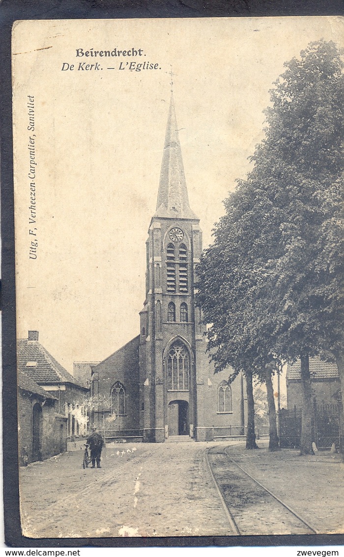 BEIRENDRECHT - De Kerk L' Eglise - Antwerpen