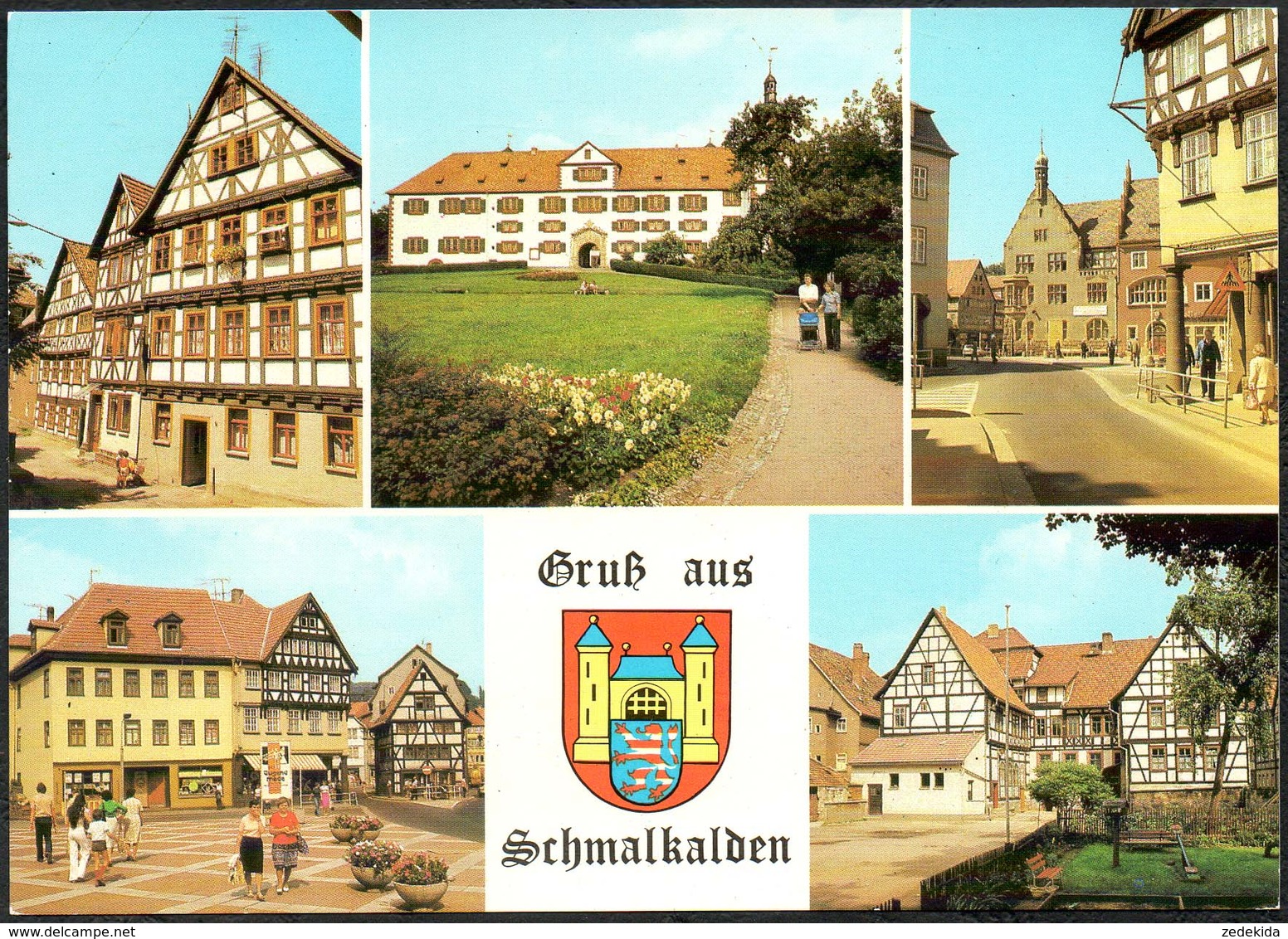 D4161 - TOP Schmalkalden - Auslese Bild Verlag Bad Salzungen - Schmalkalden