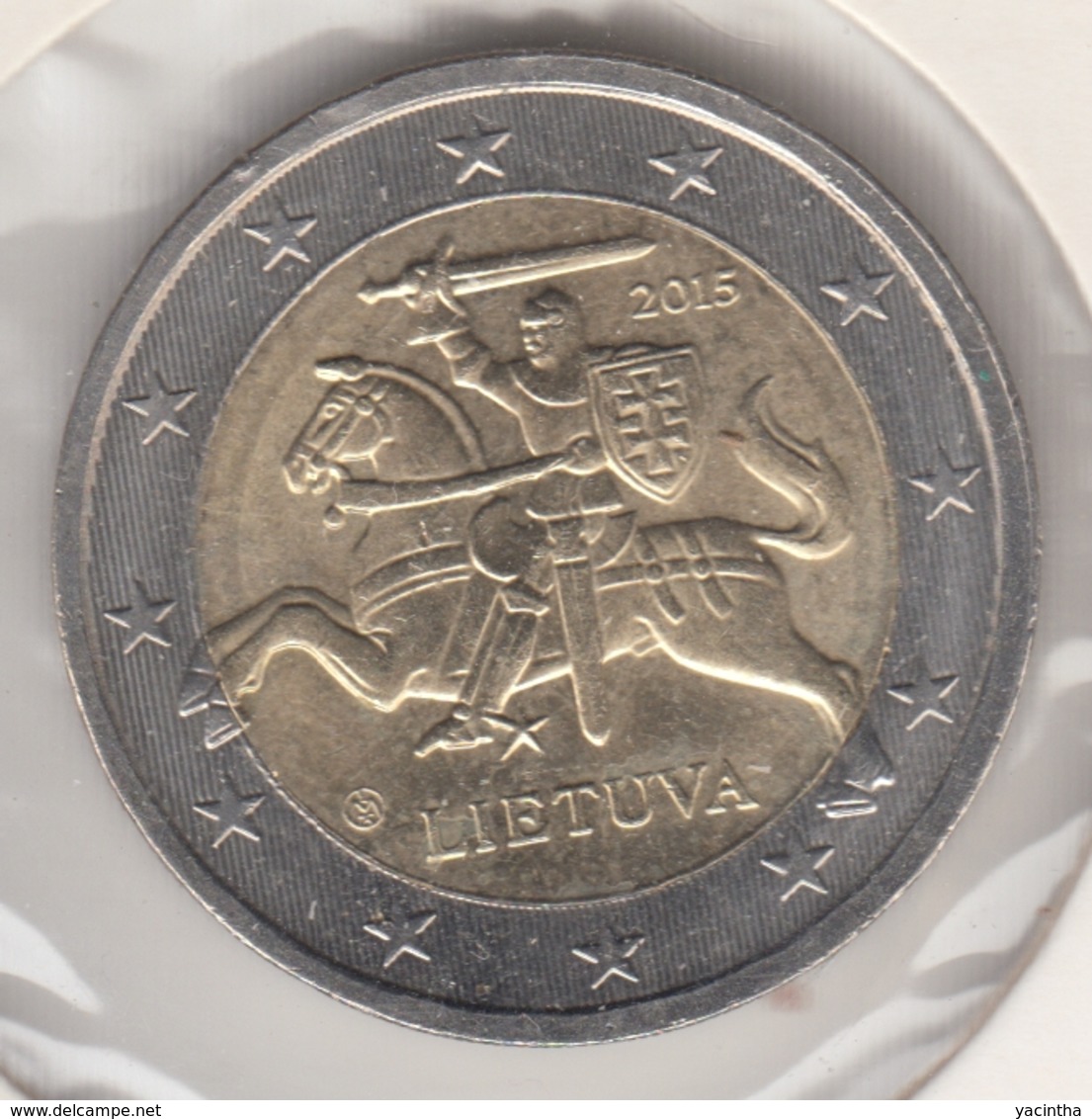 @Y@    Litouwen   2 Euro  2015   Uit  BU  Set        (293) - Lituanie