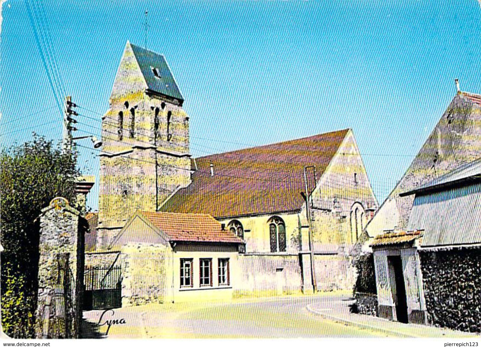 78 - Bois D'Arcy - L'Eglise Saint Gilles - Bois D'Arcy