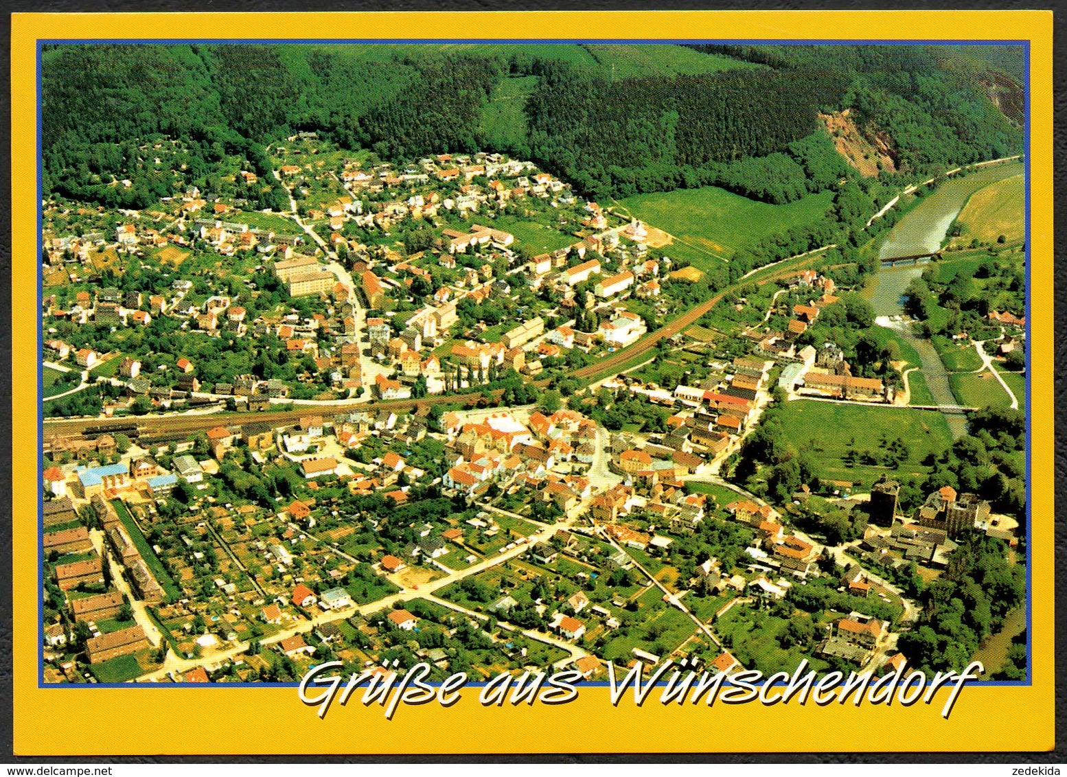 D4175 - TOP Wünschendorf - Foto Seidel Werbung - Bild Und Heimat Reichenbach ??????????? - Greiz