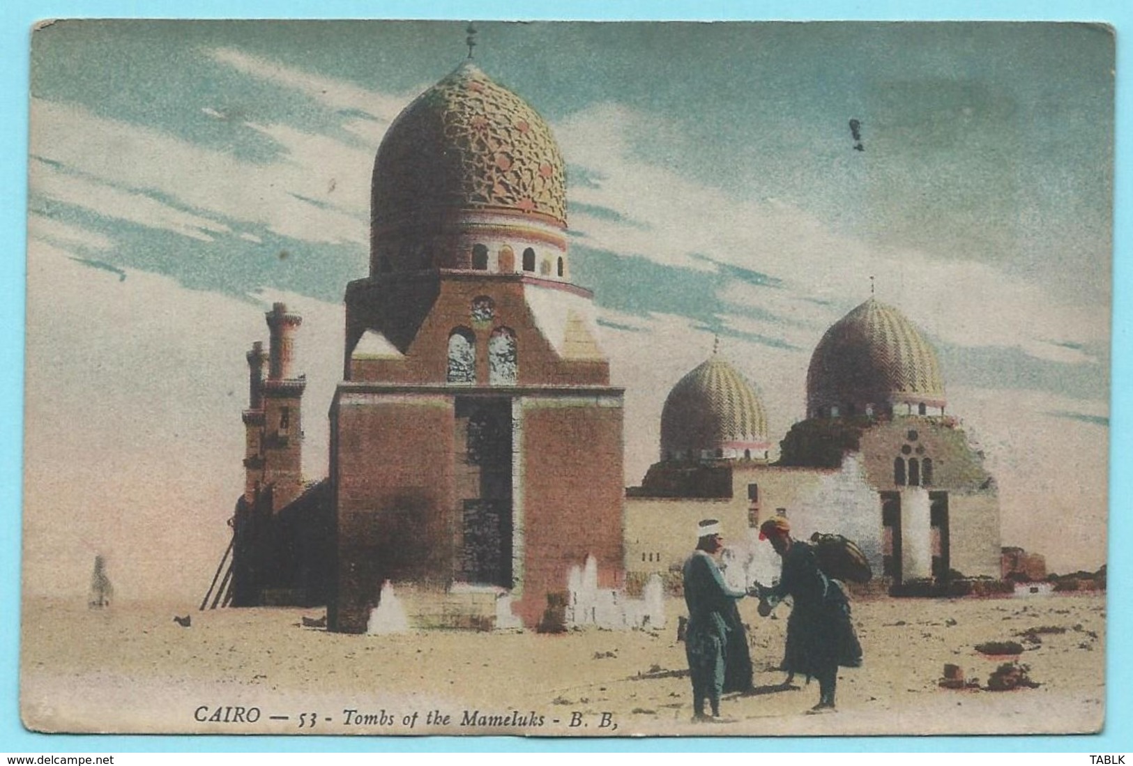 1211 - EGYPTE - CAIRO - TOMBS OF THE MAMELUKS - 1919 - Kairo