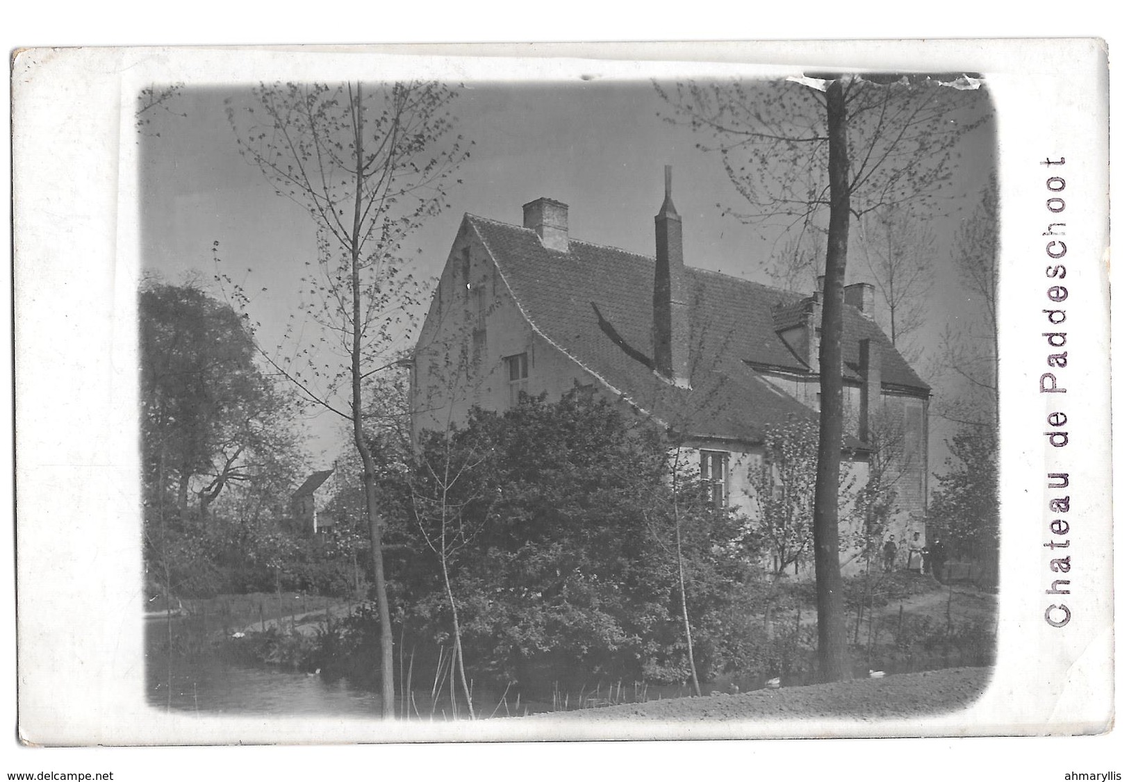 Chateau De Kasteel Paddeschoot Sint Niklaas Saint Nicolas Photo Firmin Lescornez - Sint-Niklaas