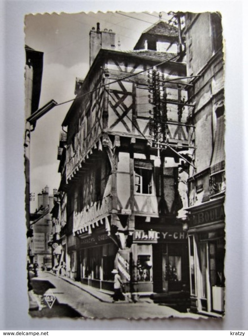 FRANCE - SAÔNE ET LOIRE - CHALON SUR SAÔNE - Vieilles Maisons - 1963 - Chalon Sur Saone