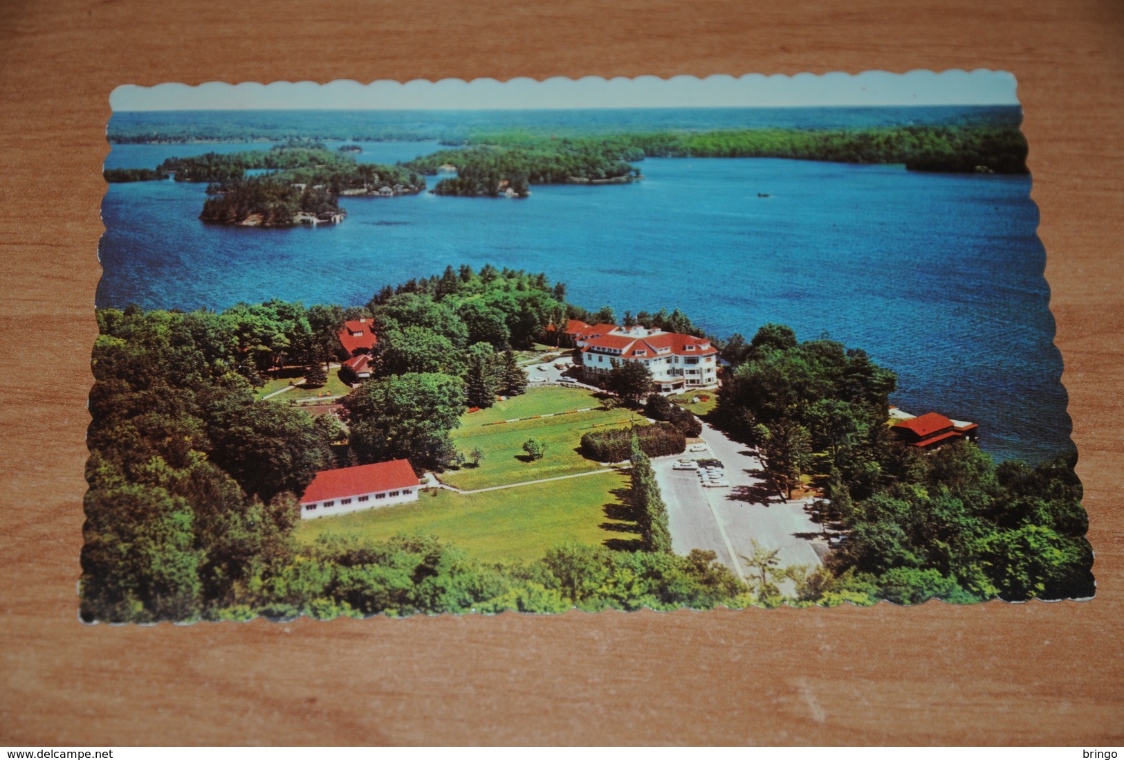 2846-          CANADA, ONTARIO, MUSKOKA, FERNDALE, CONFERENCE ON LAKE ROSSEAU - Muskoka