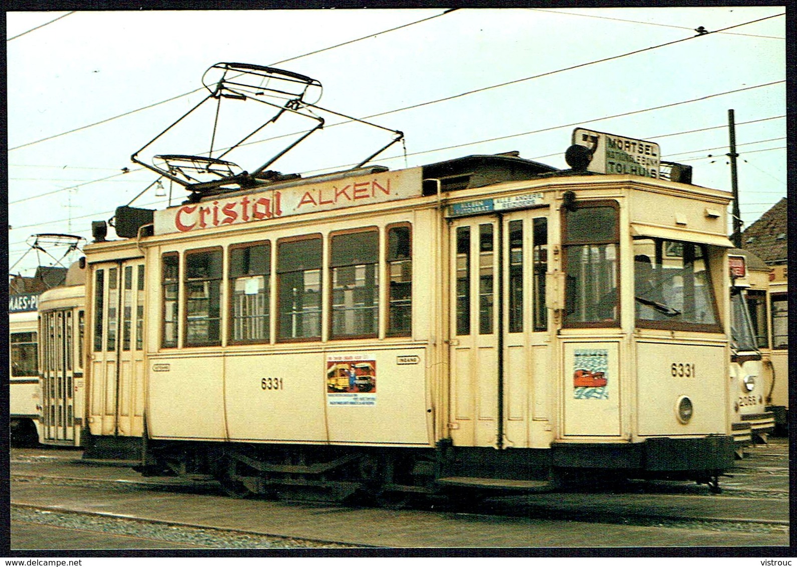 TRAM BE - Motorrijtuig Type 6000 - Voiture De Tramway Type 6000 - Non Circulé - Not Circulated - Nicht Gelaufen. - Andere & Zonder Classificatie