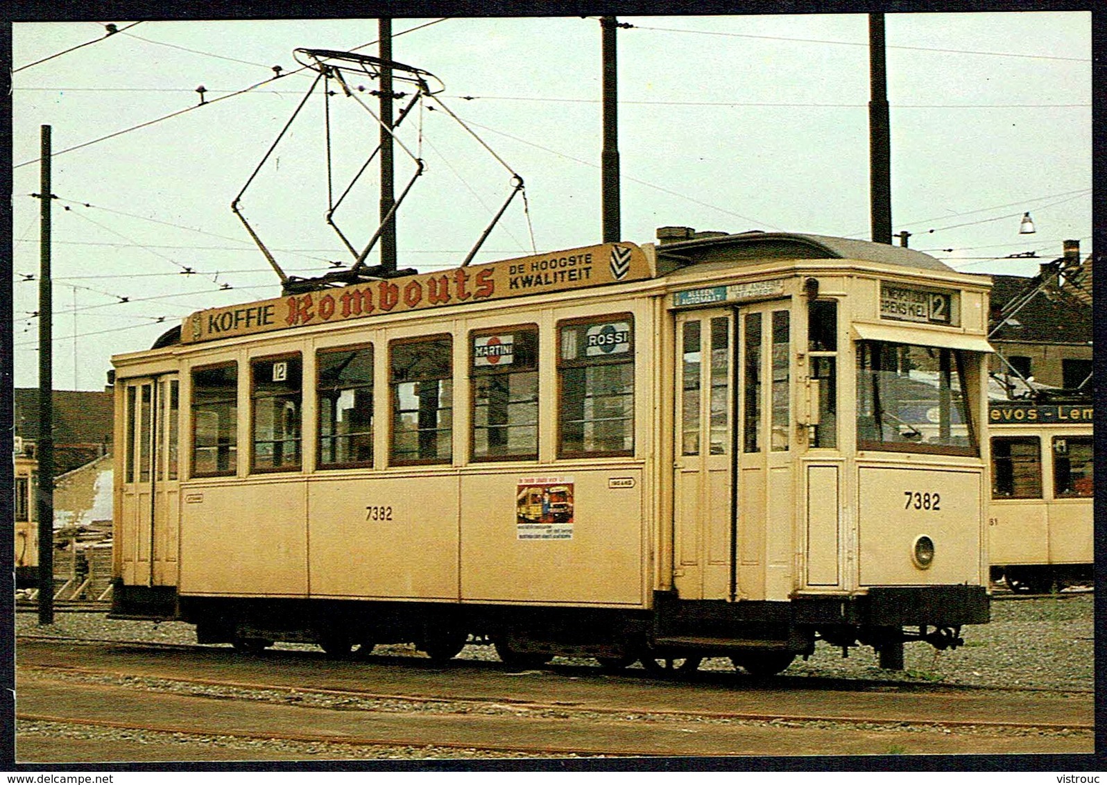 TRAM BE - Motorrijtuig Op Draaistellen Type 7000 - Voiture De Tramway à Bogie Type 7000 - Non Circulé - Not Circulated. - Andere & Zonder Classificatie