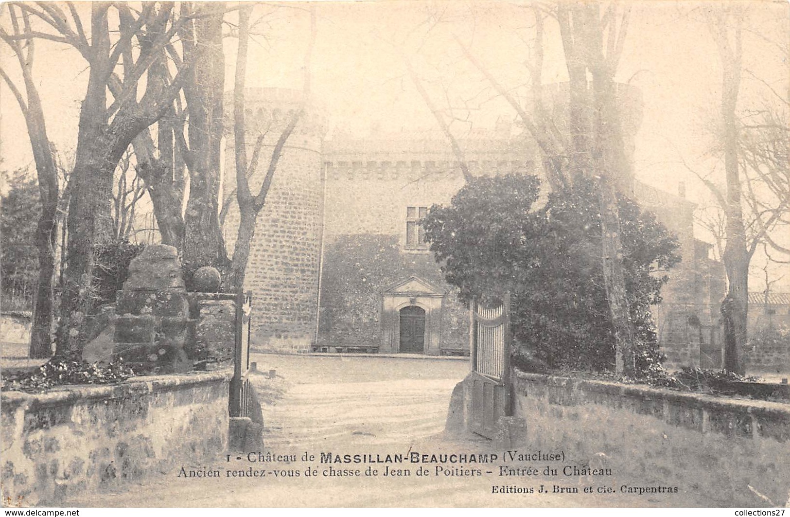 84-MASSILAN-BEAUCHAMP- CHÂTEAU - Other & Unclassified