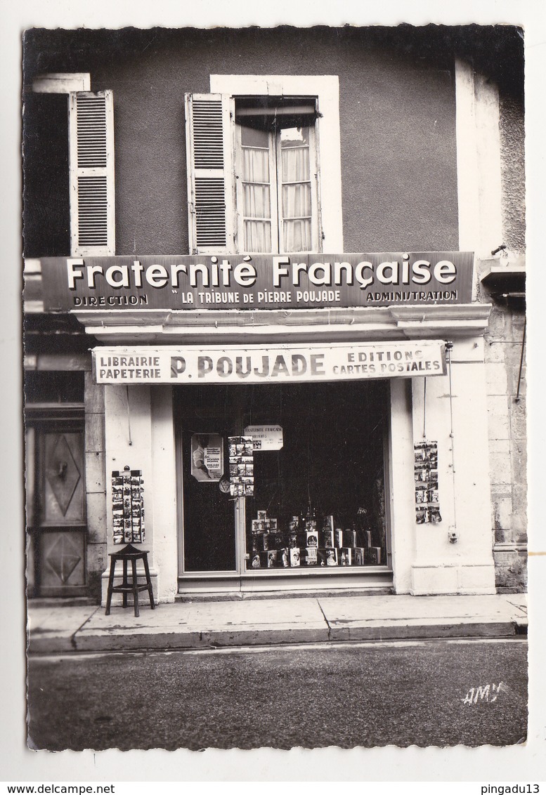 Au Plus Rapide Magasin Pierre Poujade Carte Non Affranchie Et Non Taxée ? Poujadisme ? Voir Image N° 2 - Saint-Céré