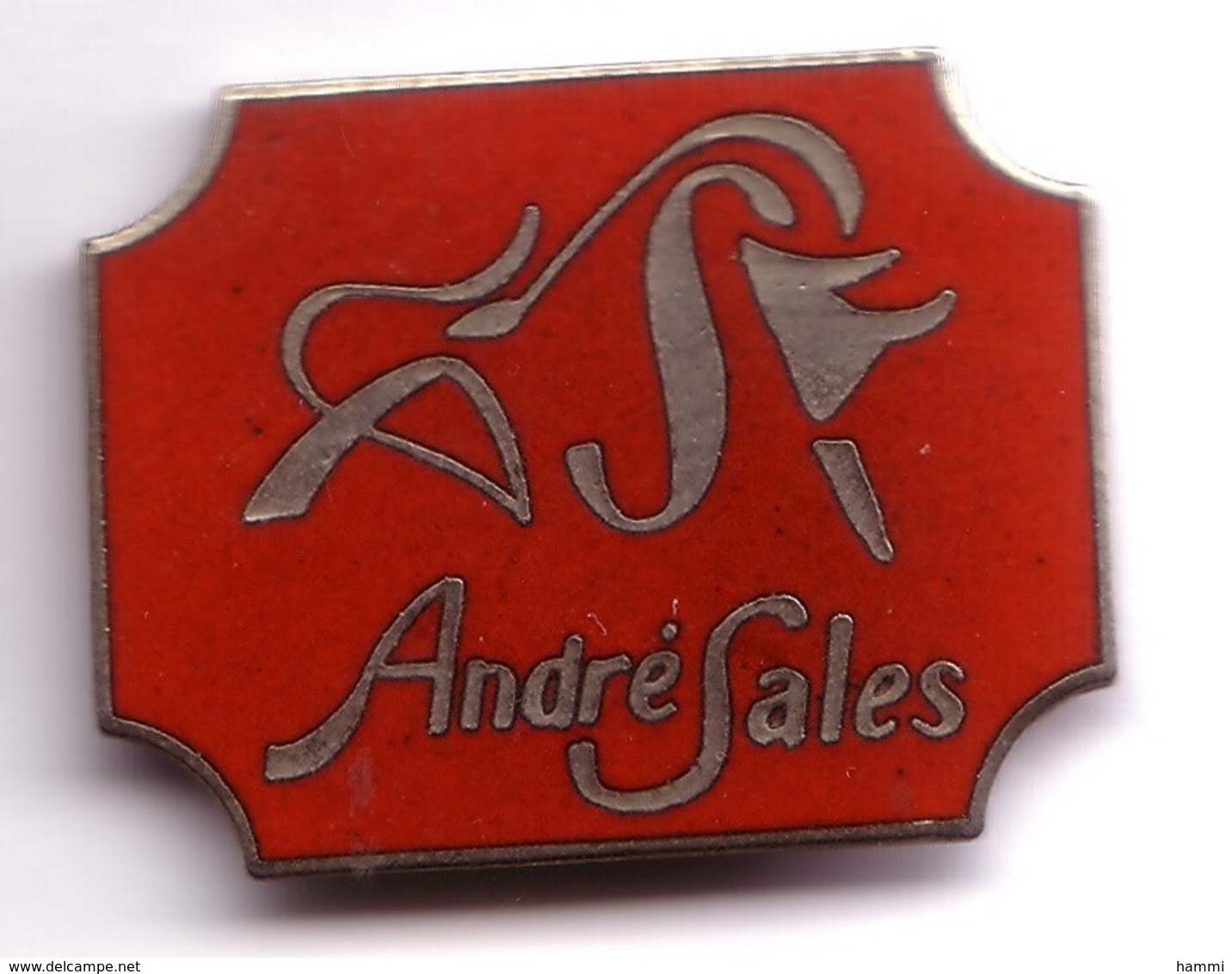 FF149 Pin's MILLAU Bison Maroquinerie CUIR André Sales Aveyron Egf Achat Immédiat - Ciudades