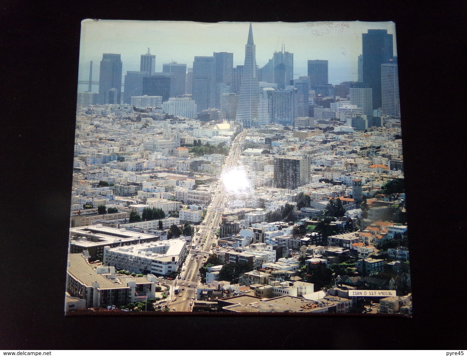 San Francisco From The Air Par Harris, 1986, 88 Pages ( Jaquette Abîmée ) - Photographie