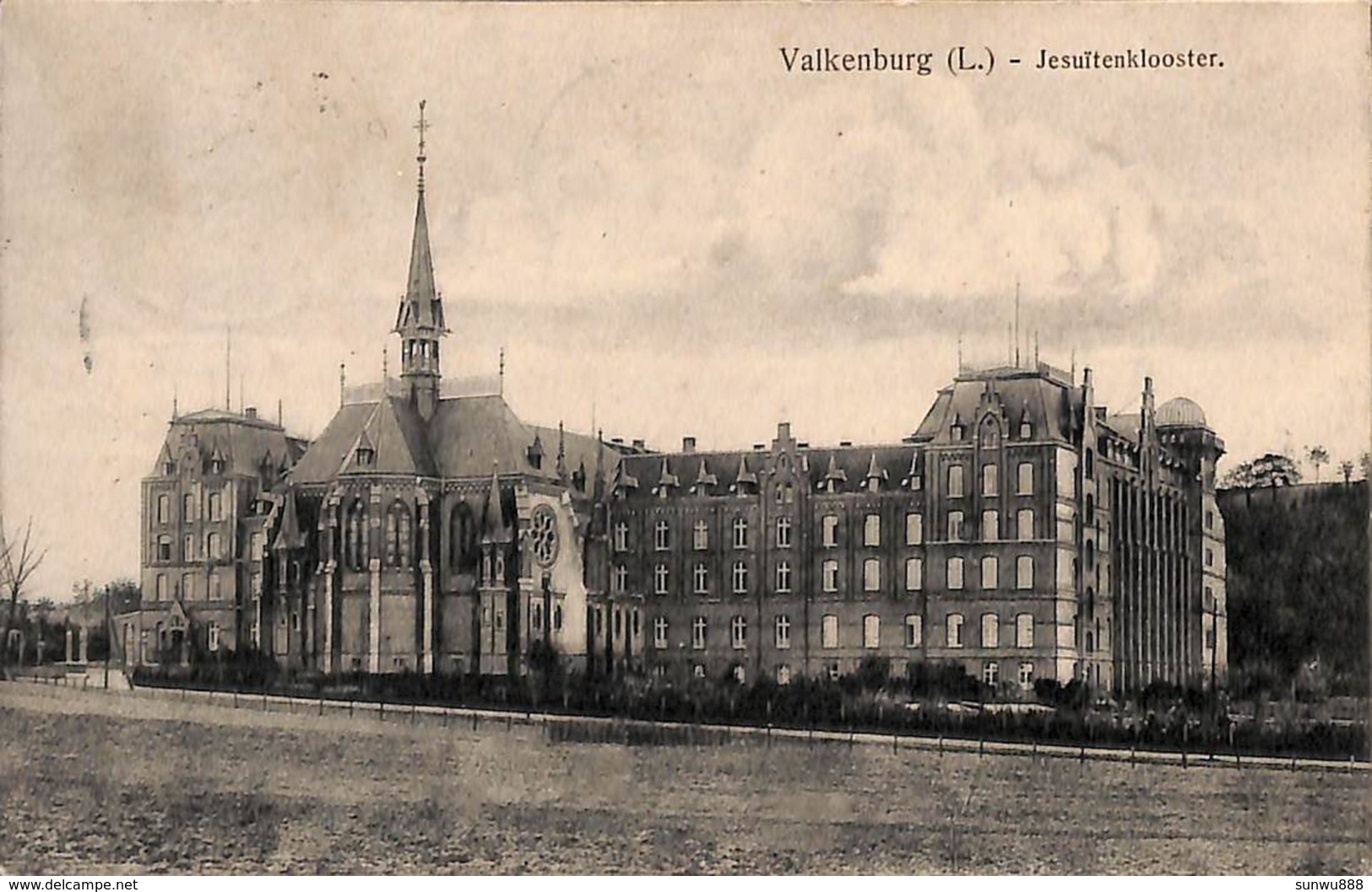 Valkenburg - Jesuïtenklooster (Uitg. Jennekens-Quaedvlieg 1912) - Valkenburg