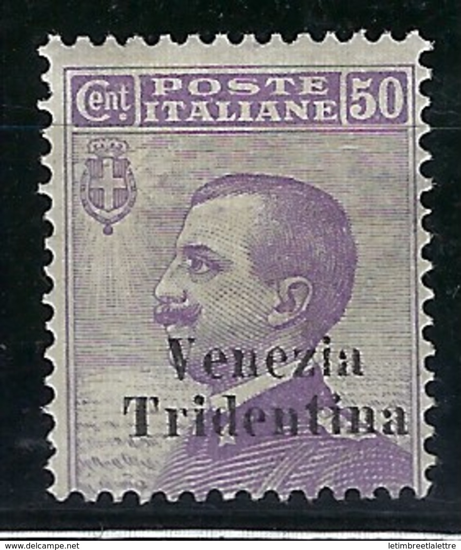 Italie - Venetie Julienne - N° 26 * - Ongebruikt