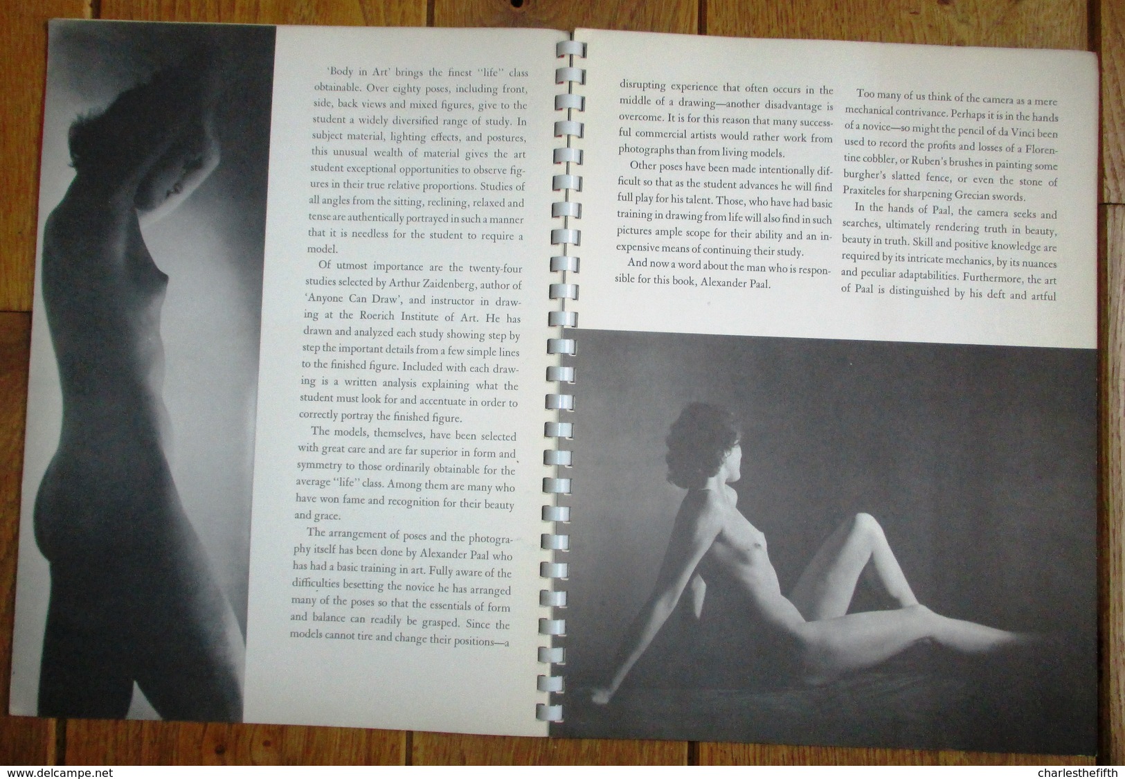 1947 NUDE - NUDITE - BODY IN ART - PLUS 60 PHOTO'S D'ART DE FEMMES NUES - Et 24 ETUDES De NU BY ZAIDENBERG - 1ère EDIT. - Fotografie