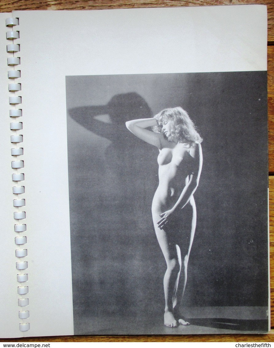 1947 NUDE - NUDITE - BODY IN ART - PLUS 60 PHOTO'S D'ART DE FEMMES NUES - et 24 ETUDES de NU BY ZAIDENBERG - 1ère EDIT.