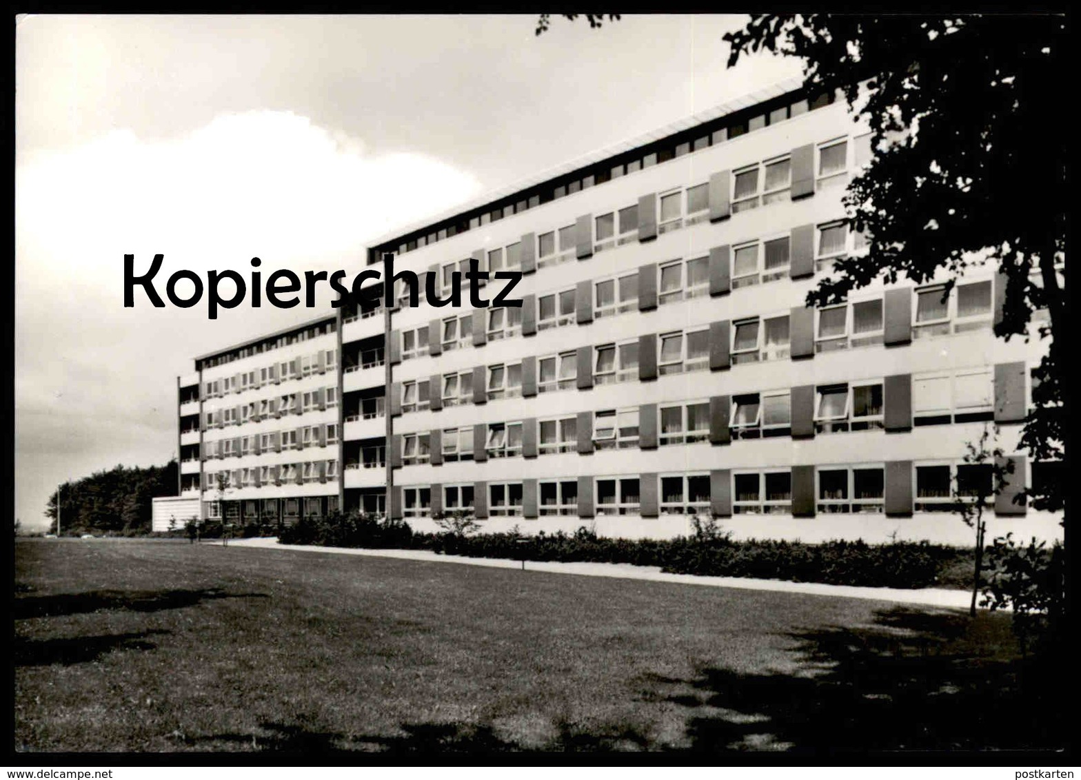 ÄLTERE POSTKARTE FRANZISKUS-HOSPITAL HARDERBERG GEORGSMARIENHÜTTE Bei Osnabrück Osnabrueck Krankenhaus Hopital Cpa AK - Georgsmarienhütte