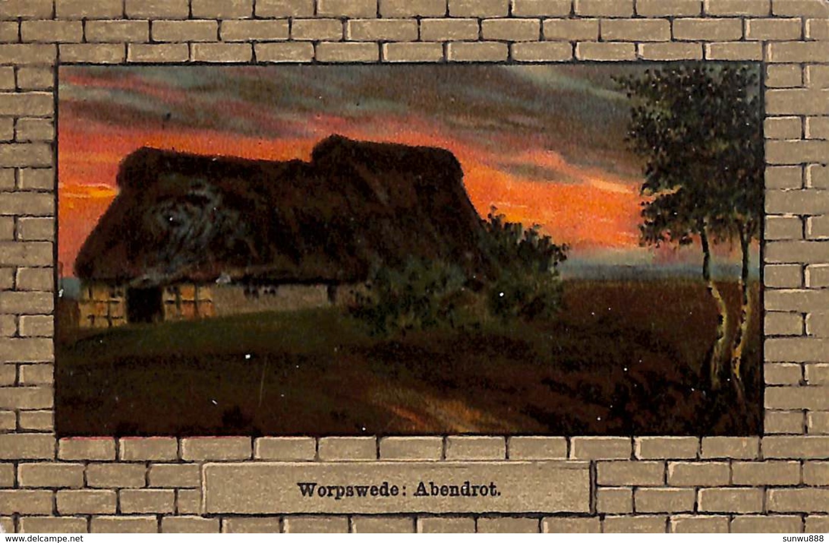 Worpswede - Abendrot (KNG) - Worpswede