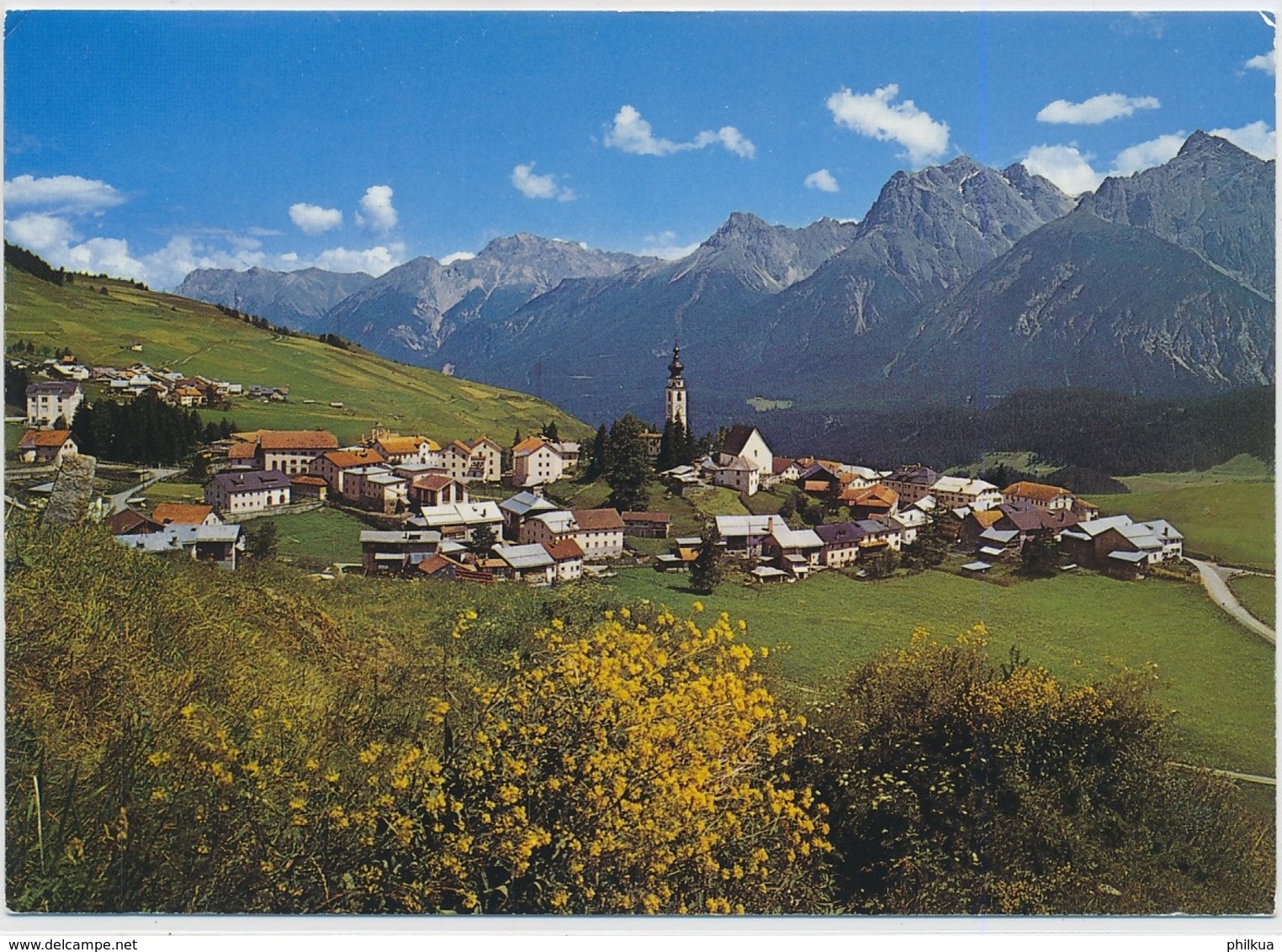 Ftan - Foto/Verlag Feuerstein Scuol - Gelaufen Ab Ftan - Ftan