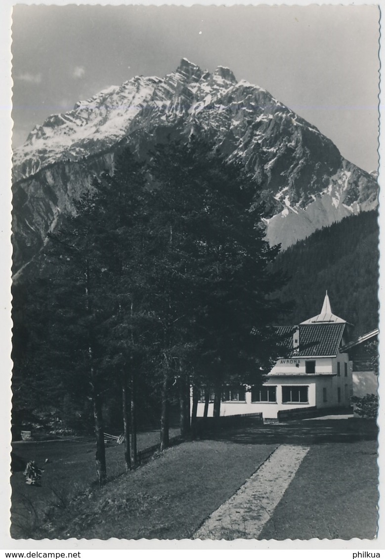 Tarasp Gasthaus Avrona - Foto/Verlag Unbek. - Gelaufen Ab Tarasp - Tarasp