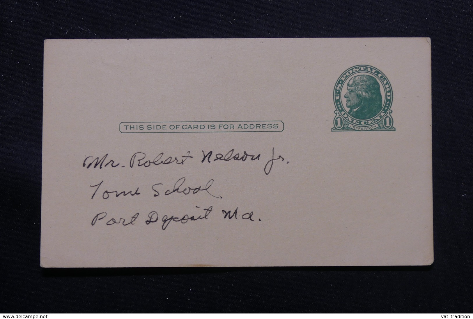 ETATS UNIS - Entier Postal Type Jefferson Daté En 1939 - L 55697 - 1921-40