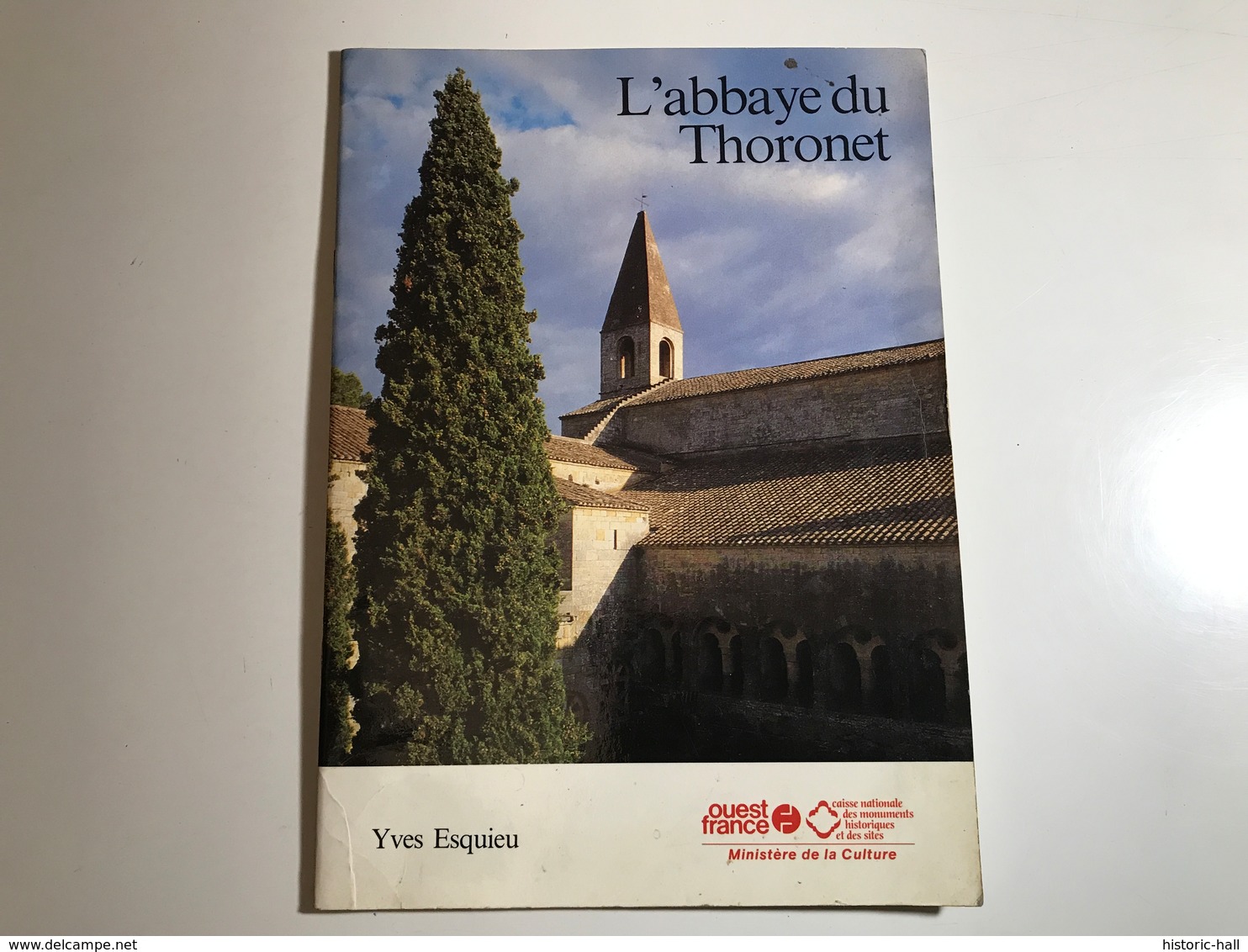 L’ABBAYE DU THORONET - 1985 - Yes Esquieu - Côte D'Azur