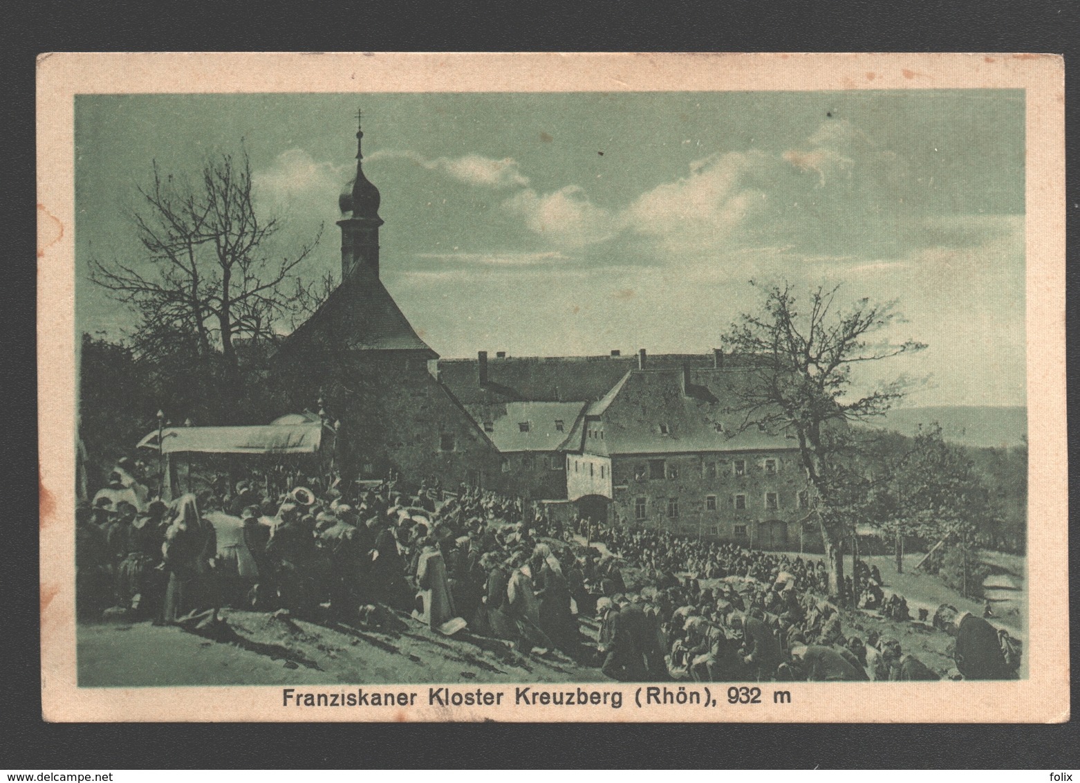 Kreuzberg - Franziskaner Kloster Kreuzberg (Rhön) - Animiert - Andere & Zonder Classificatie