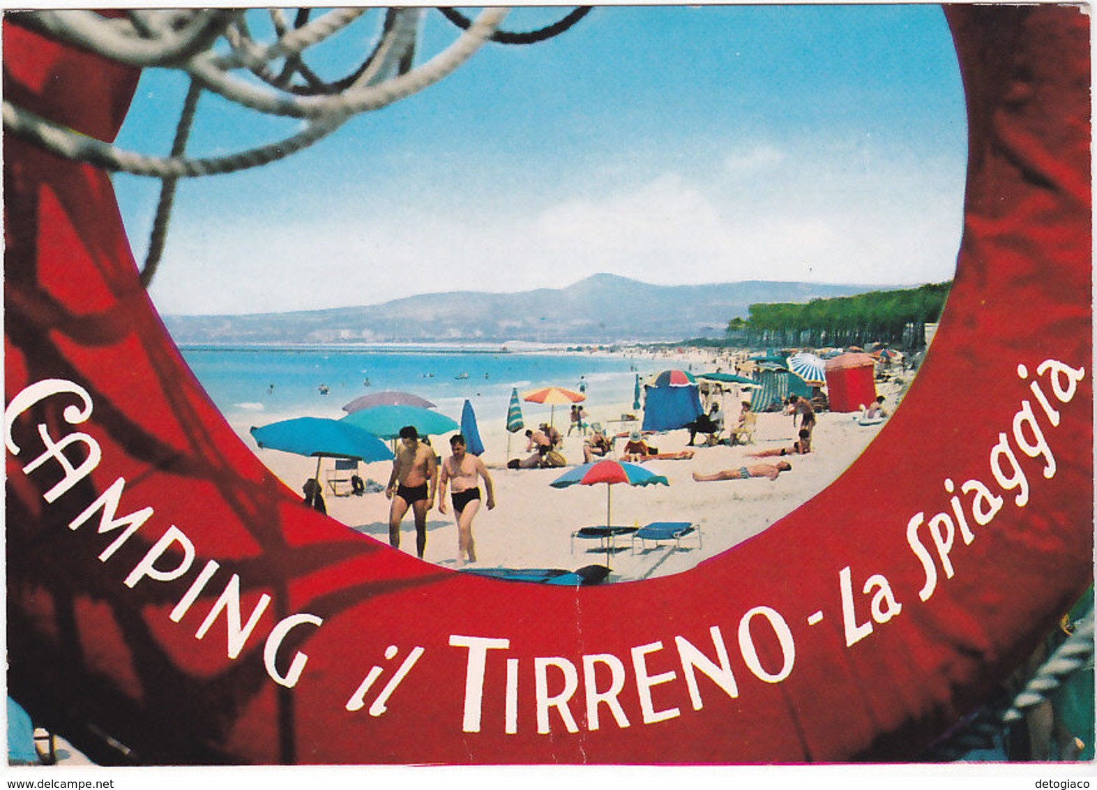 VADA - LIVORNO - CAMPING IL TIRRENO - VIAGG. 1969 -69895- - Livorno