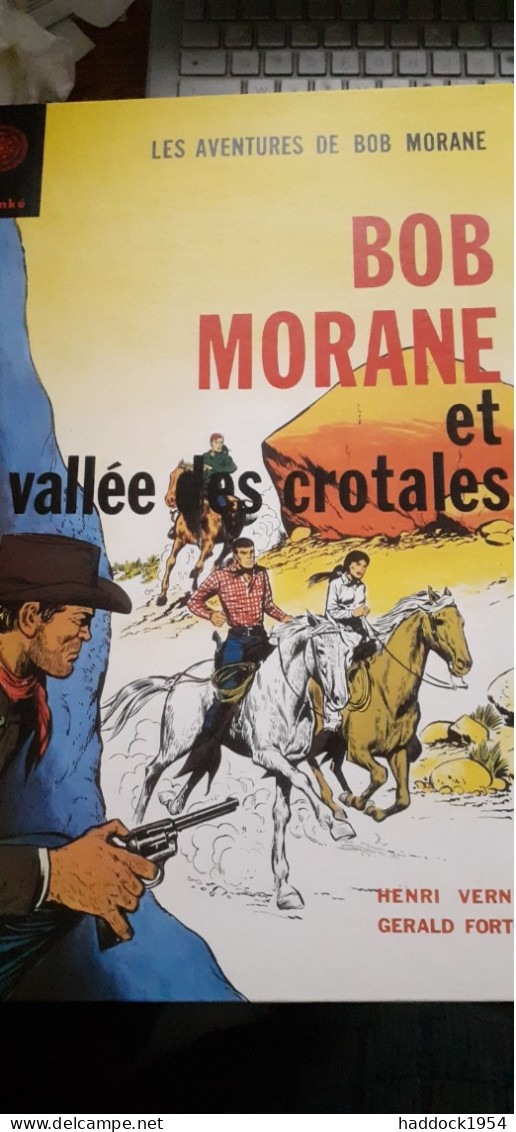 Bob Morane Et La Vallée Des Crotales HENRI VERNES GERALD FORTON Ananke 2010 - Bob Morane