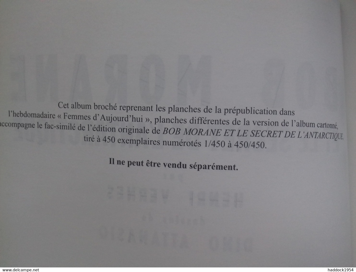 bob morane et le secret de l'antarctique HENRI VERNES DINO ATTANASIO ananke 2010