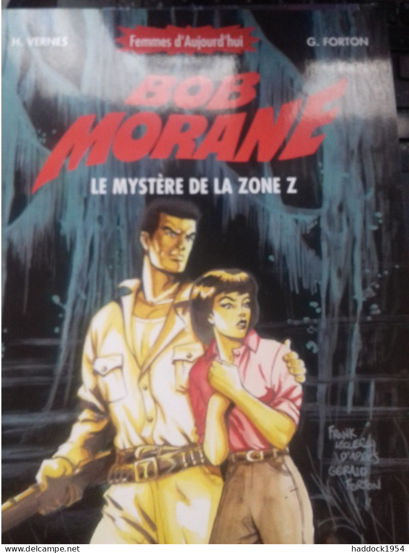 le mystère de la zone z HENRI VERNES GERALD FORTON ananke 2010