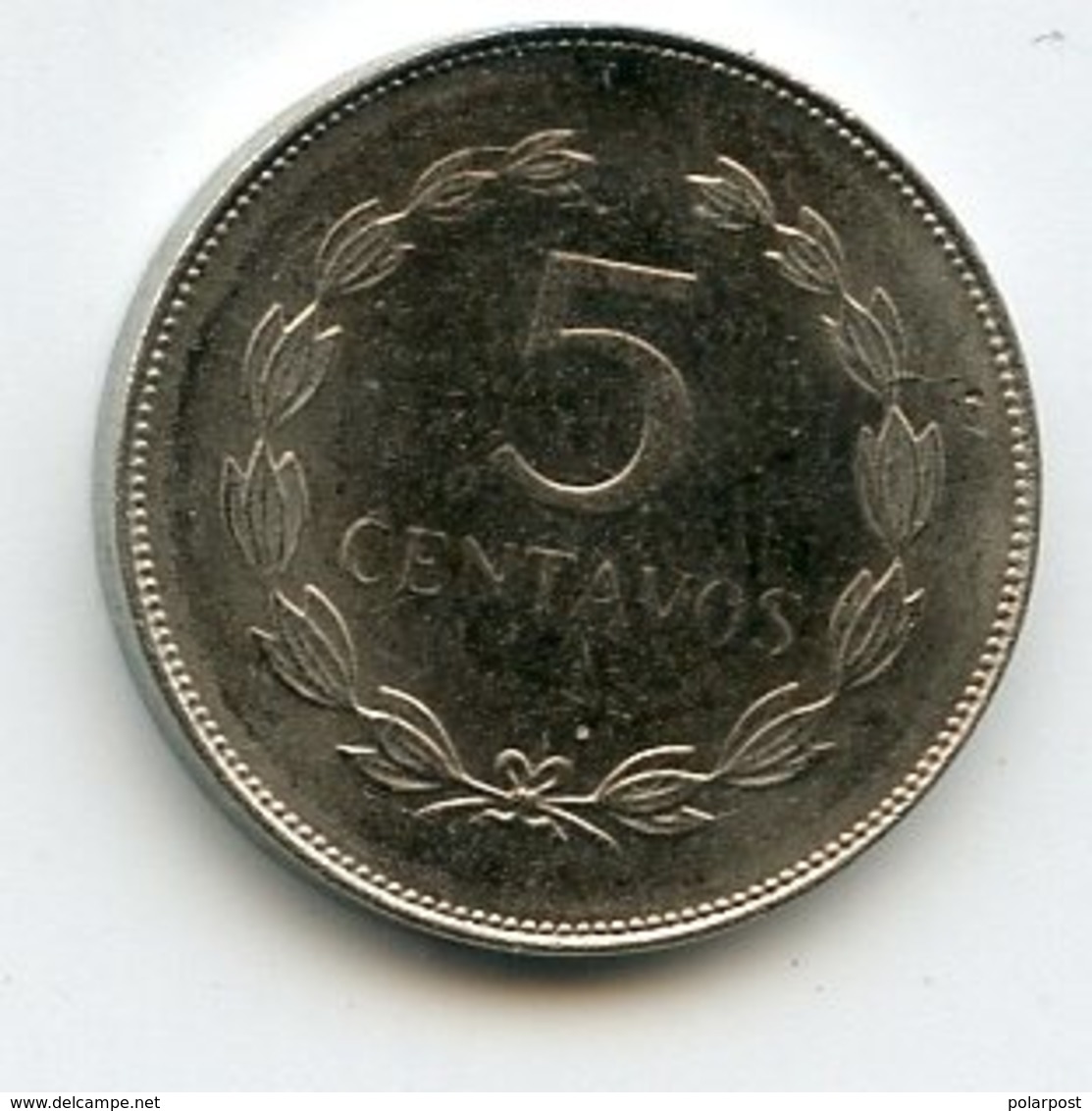 El Salvador 1994 5 Centavos - El Salvador