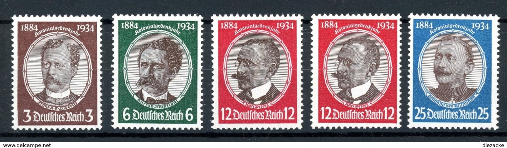 Deutsches Reich MiNr. 540-43 Postfrisch MNH Incl. 542 X + Y (G706 - Unused Stamps