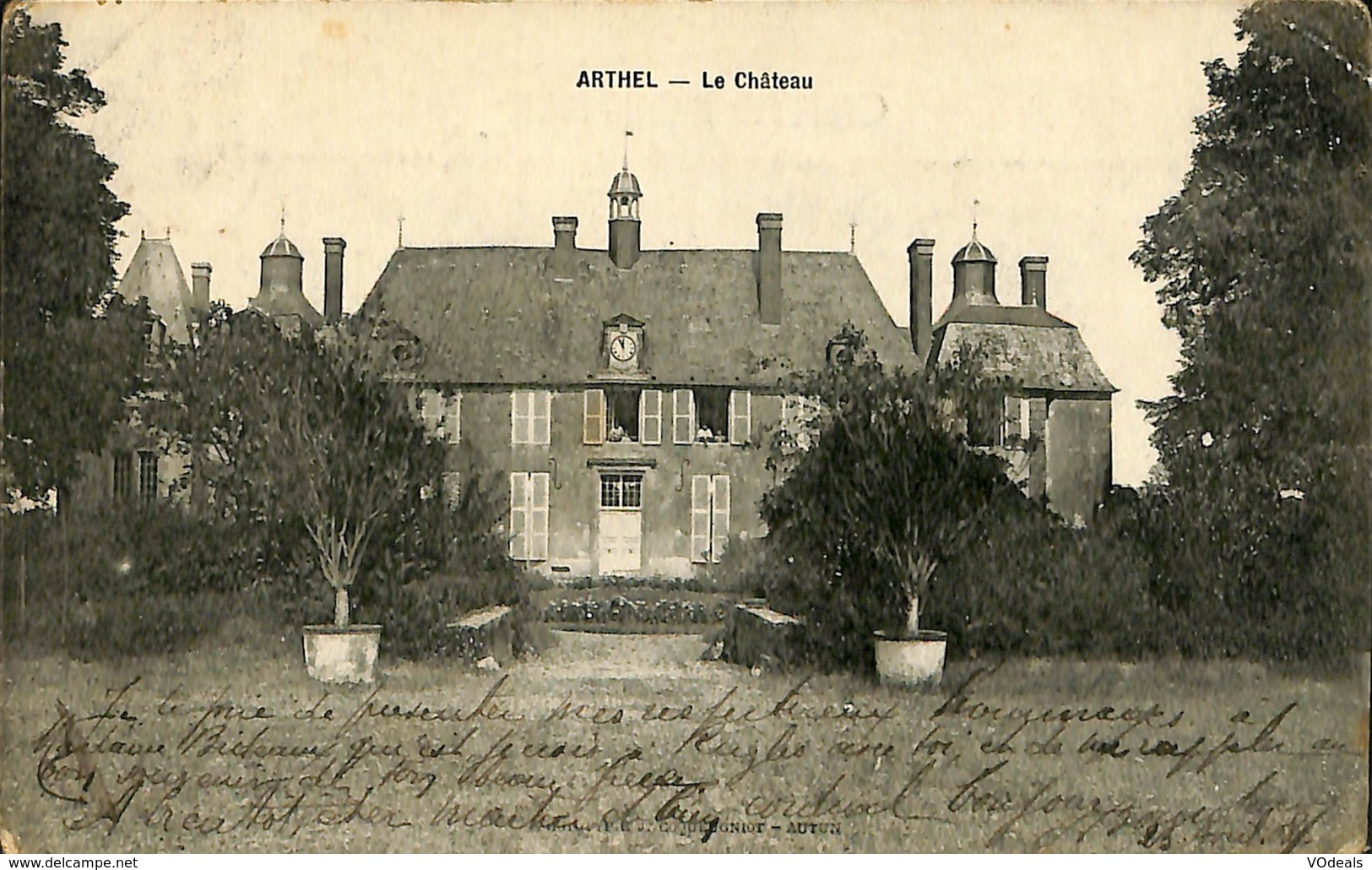 CPA - France - (58) Nièvre - Arthel - Le Château - Autres & Non Classés