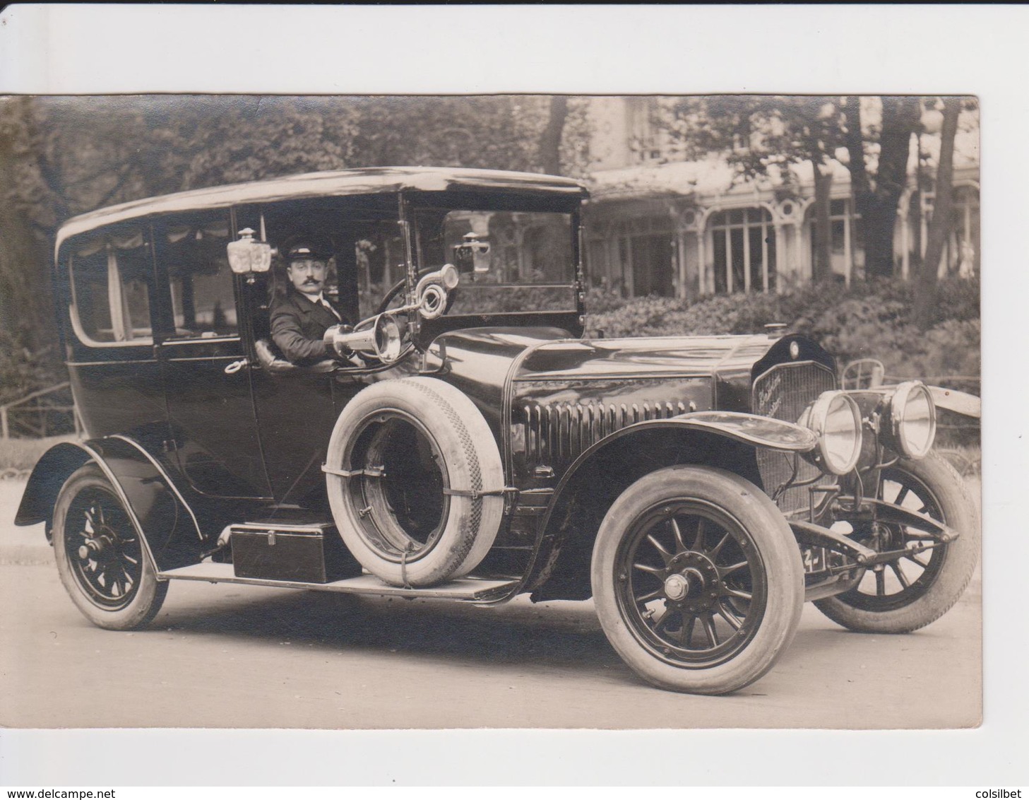 Carte-photo. Belle Voiture. - A Identifier