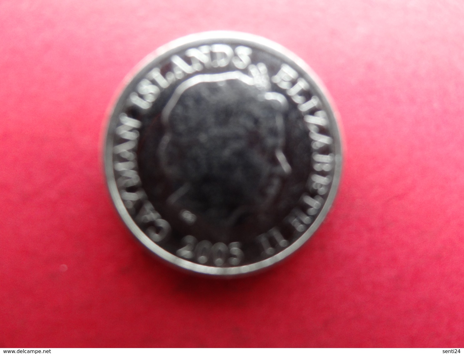 Iles Caymans  5 Cents  2005  Km 132 - Cayman Islands