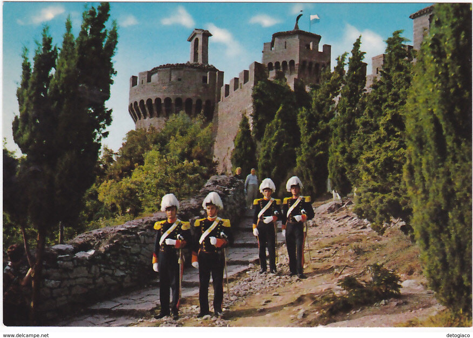 REPUBBLICA DI S. MARINO - SECONDA TORRE - GUARDIA NOBILE -56769- - San Marino