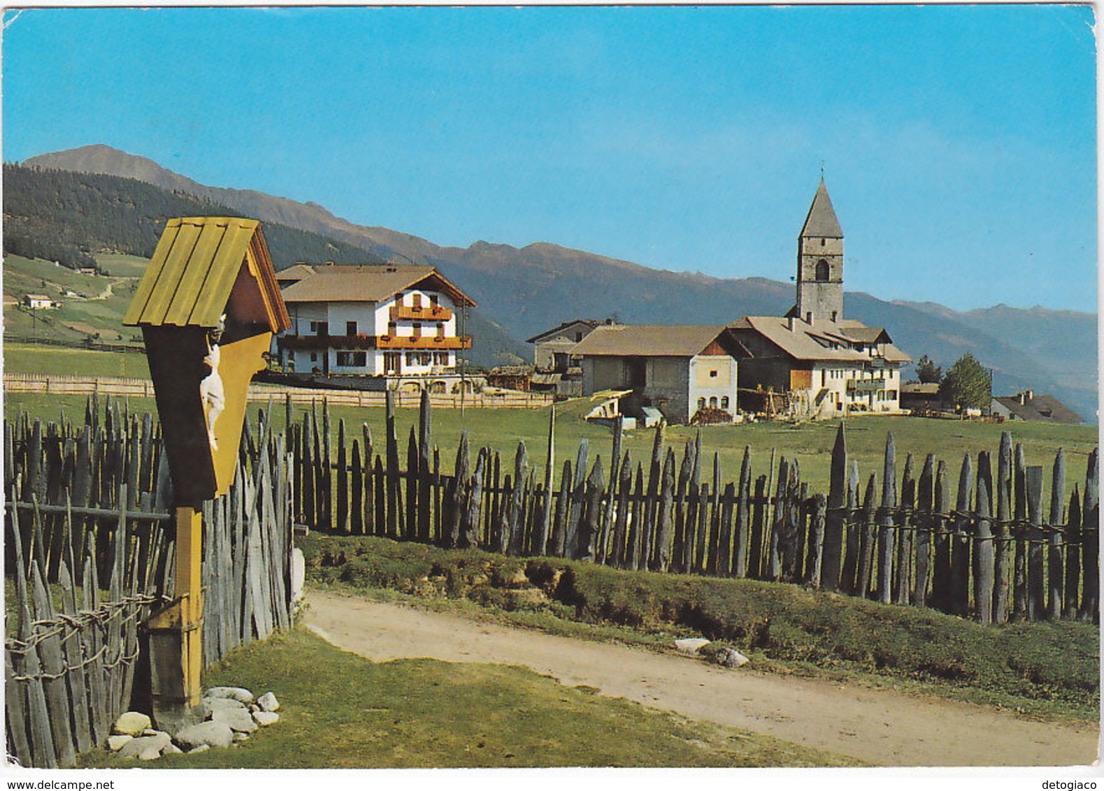 RIO DI PUSTERIA - MARANZA - MERANSEN - BOLZANO - VIAGG. 1974 -69613- - Bolzano (Bozen)