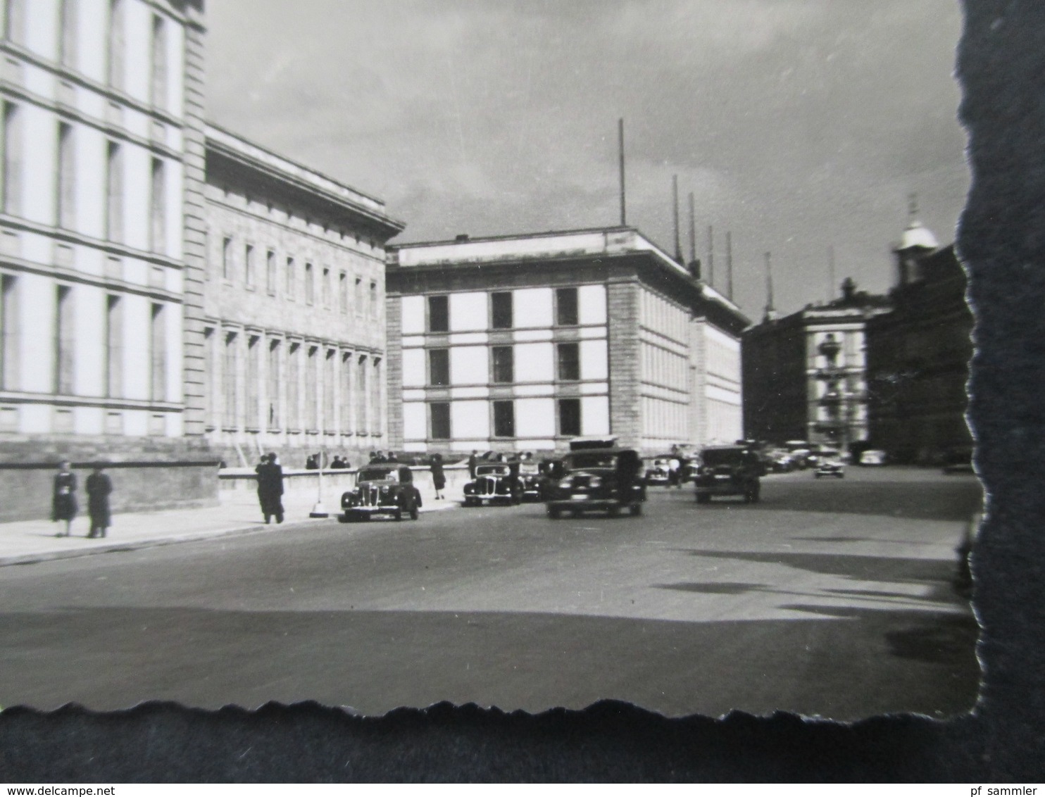 Foto AK Deutsches Reich 1940er Jahre Berlin Die Reichskanzlei In Der Voßstraße Originalphoto Hans Hartz - Andere & Zonder Classificatie