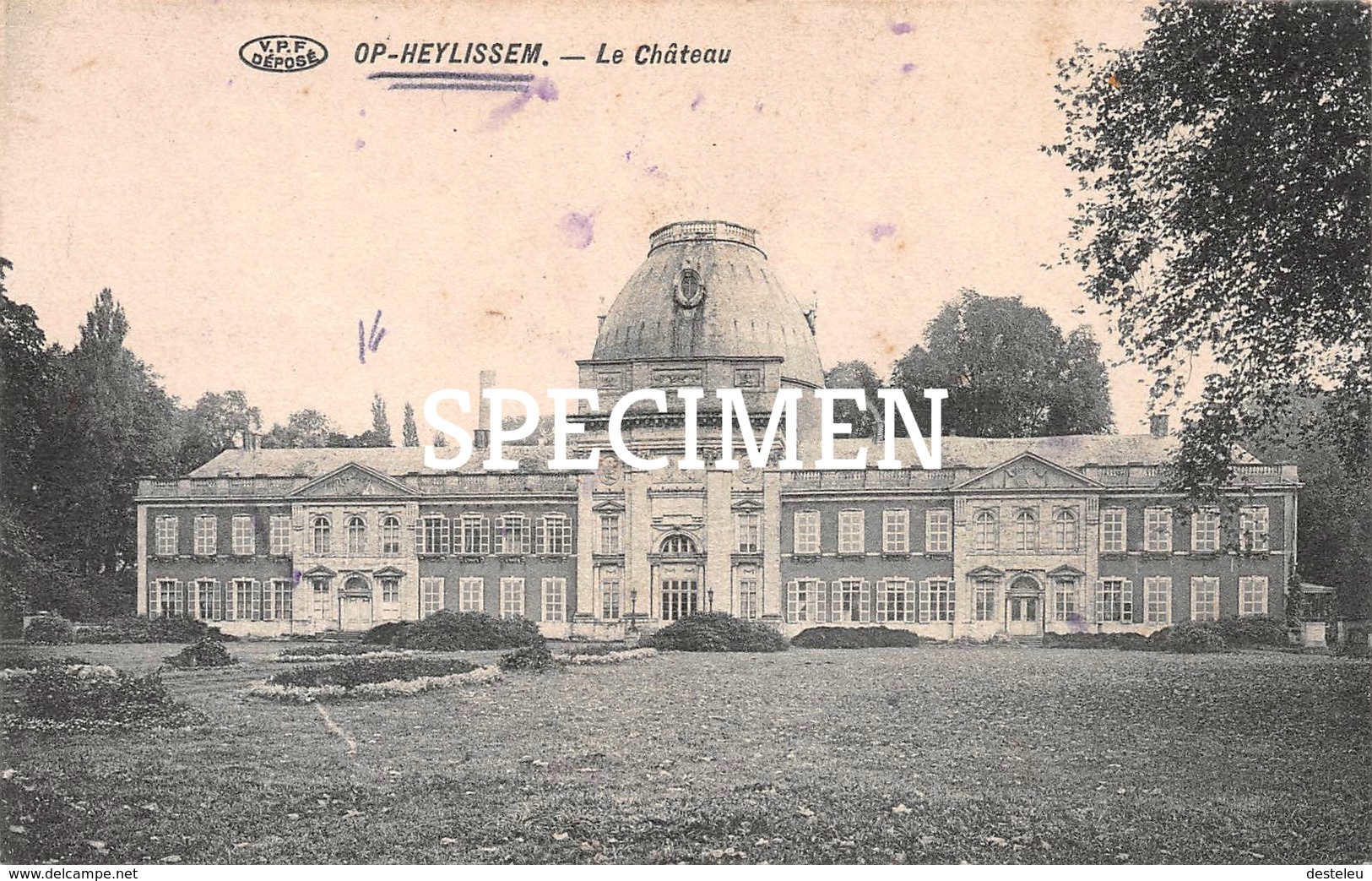 Le Château - Opheylissem - Hélécine