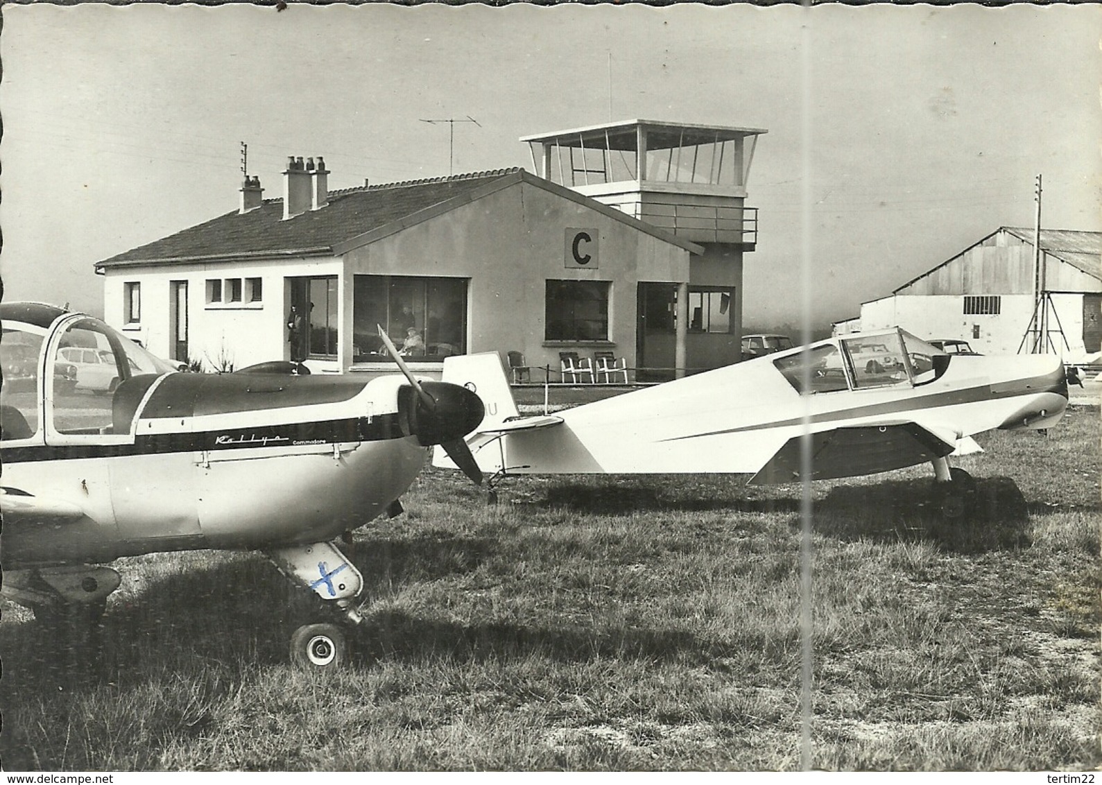 ( LESSAY    )( 50 MANCHE )( AVIONS )( AERODROME ) ( COUTANCES ) AERO CLUB - Aérodromes