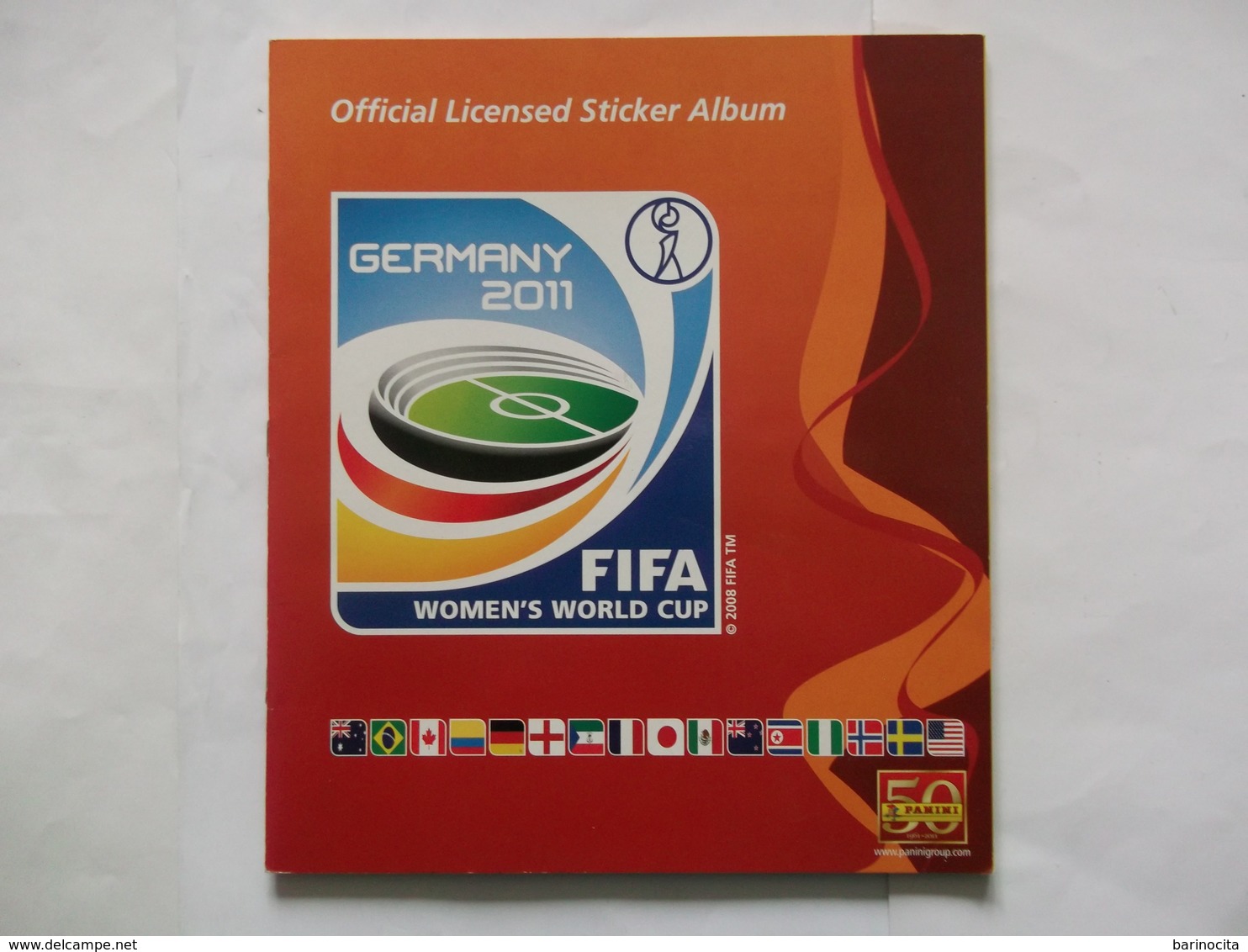 PANINI -   WOMEN'S World Cup  Germay 2011  Album  Vide  Comme Neuf - Other & Unclassified