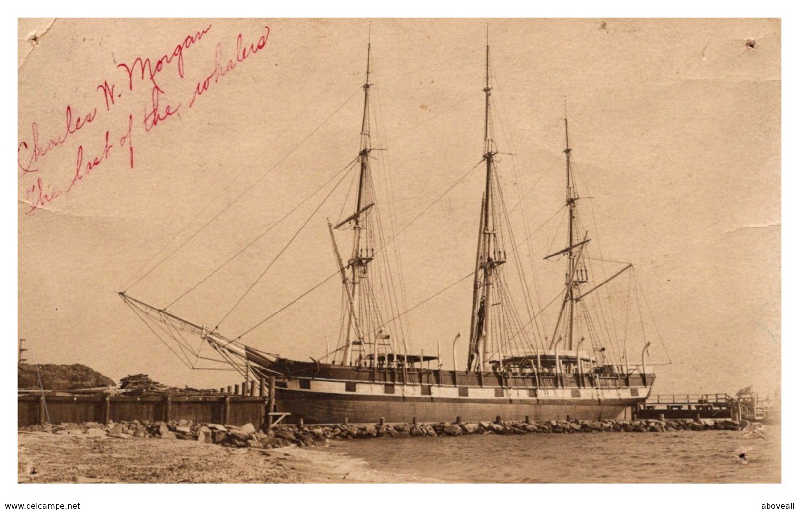 The Charles N. Morgan , Last Of The Whalers , RPC - Voiliers