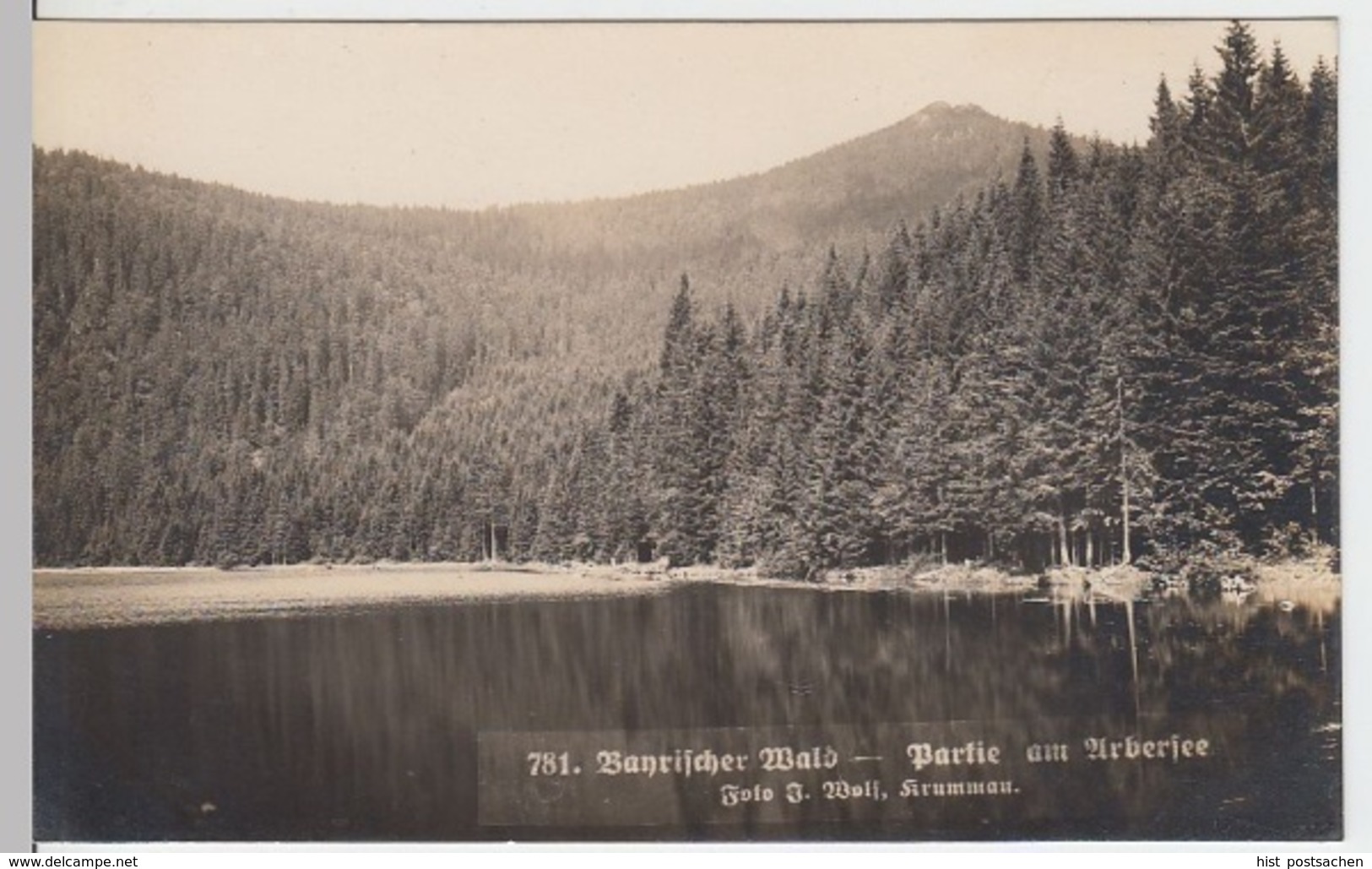 (3996) Foto AK Bayerisch Eisenstein, Arbersee, Vor 1945 - Autres & Non Classés