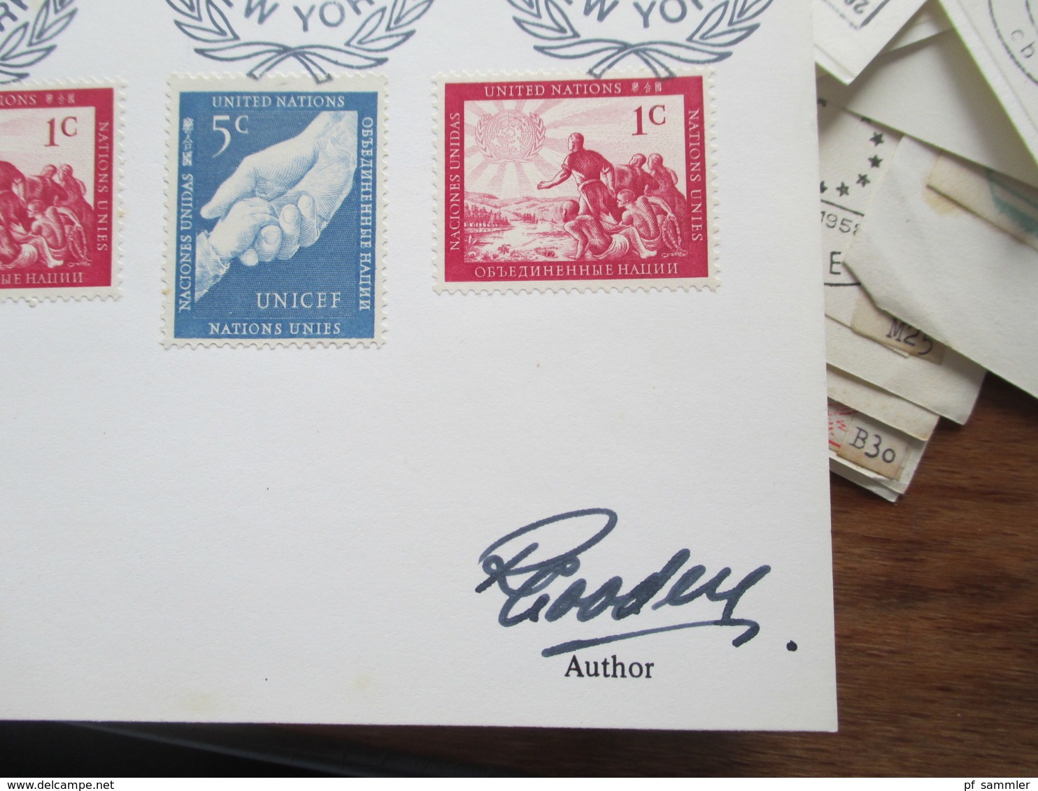 UN / Europa Sehr Viele Stempel / Briefstücke 1950er Jahre - 1962 Werbestempel / Sonderstempel Usw. Fundgrube?? - Collezioni (senza Album)