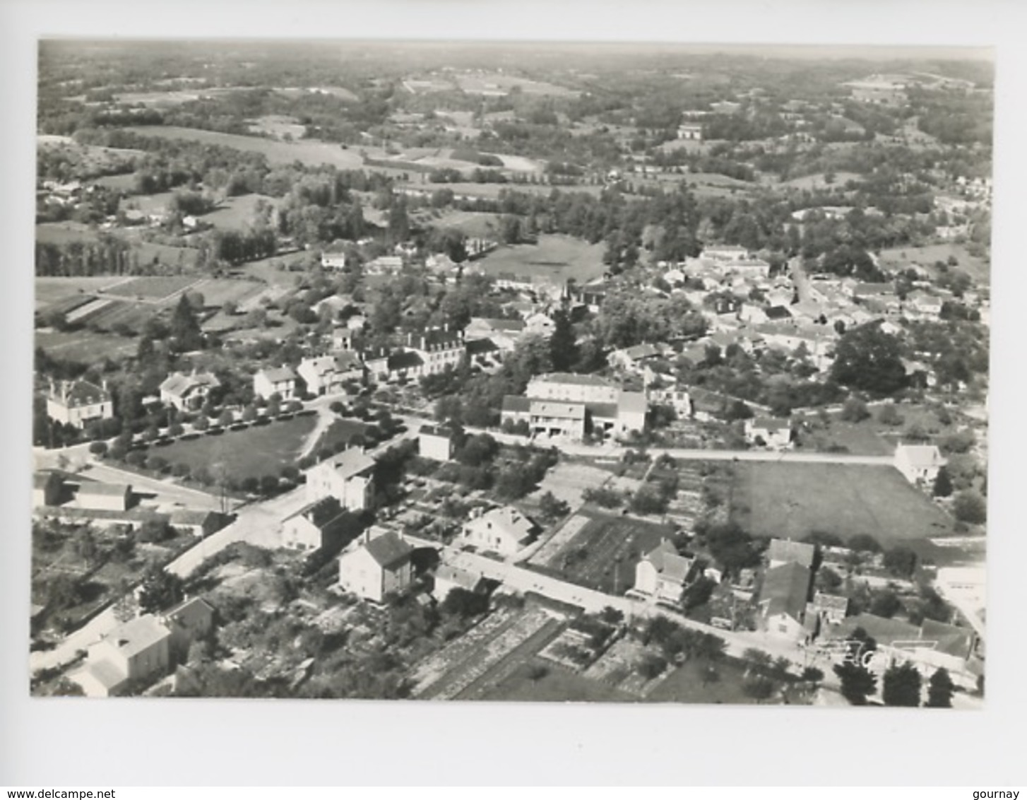 Nantiat Vue Générale, La France Vue Du Ciel N°2 Artaud Cp Vierge - Nantiat