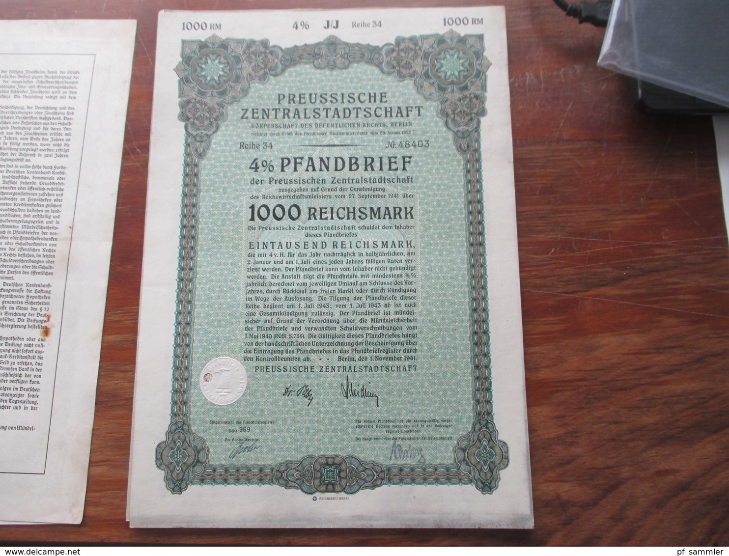 Aktien / Wertpapiere teilweise aus dem Reichsbankschatz 1930er - 1970 insgesamt 55 Stück Fundgrube??!!