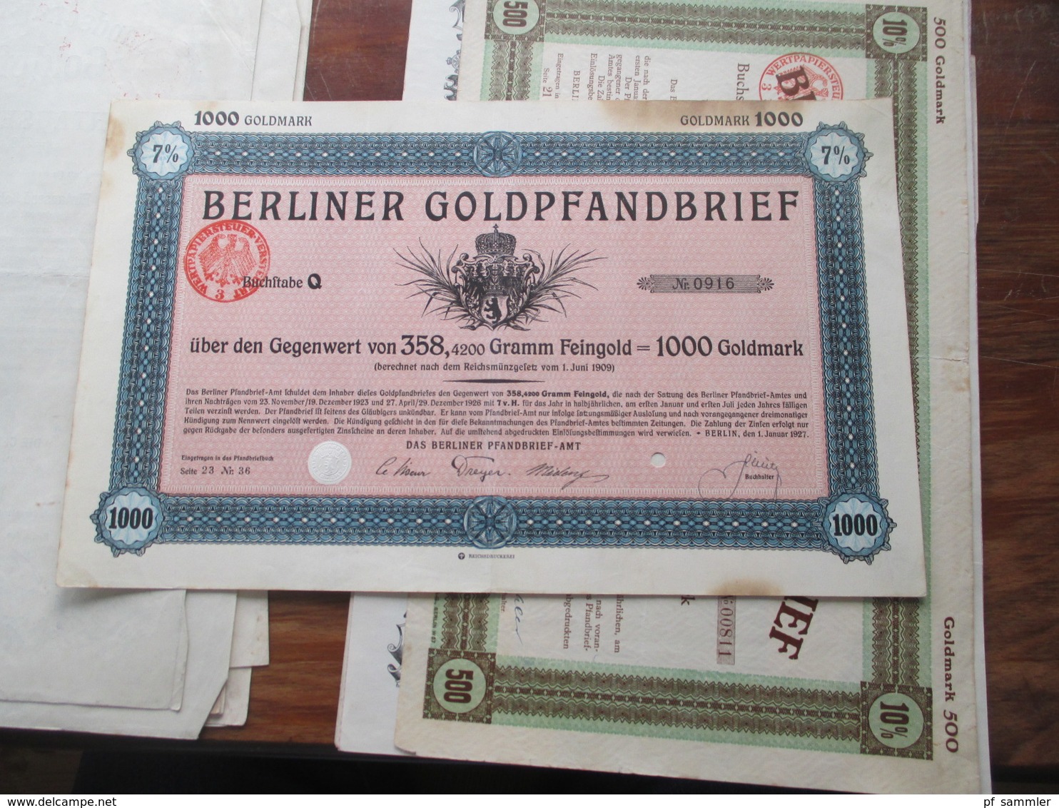 Aktien / Wertpapiere teilweise aus dem Reichsbankschatz 1930er - 1970 insgesamt 55 Stück Fundgrube??!!