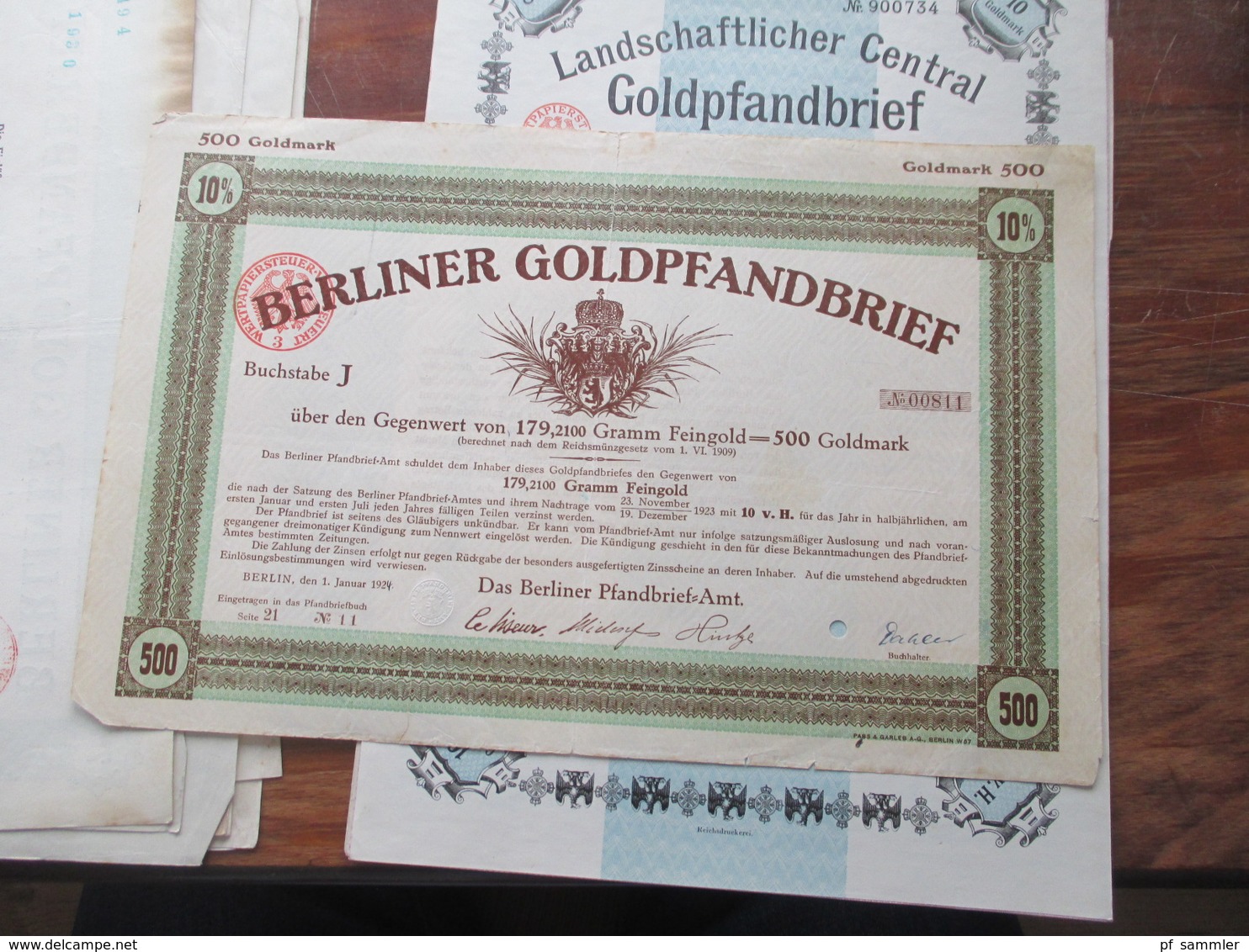 Aktien / Wertpapiere teilweise aus dem Reichsbankschatz 1930er - 1970 insgesamt 55 Stück Fundgrube??!!